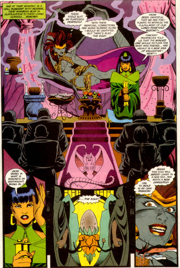 Read online Gargoyles (1995) comic -  Issue #9 - The Egg And I - 9