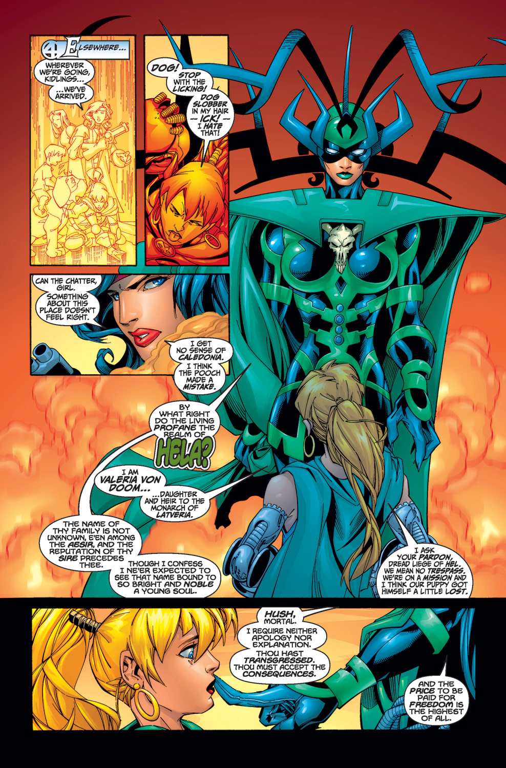 Read online Fantastic Four (1998) comic -  Issue #21 - 15