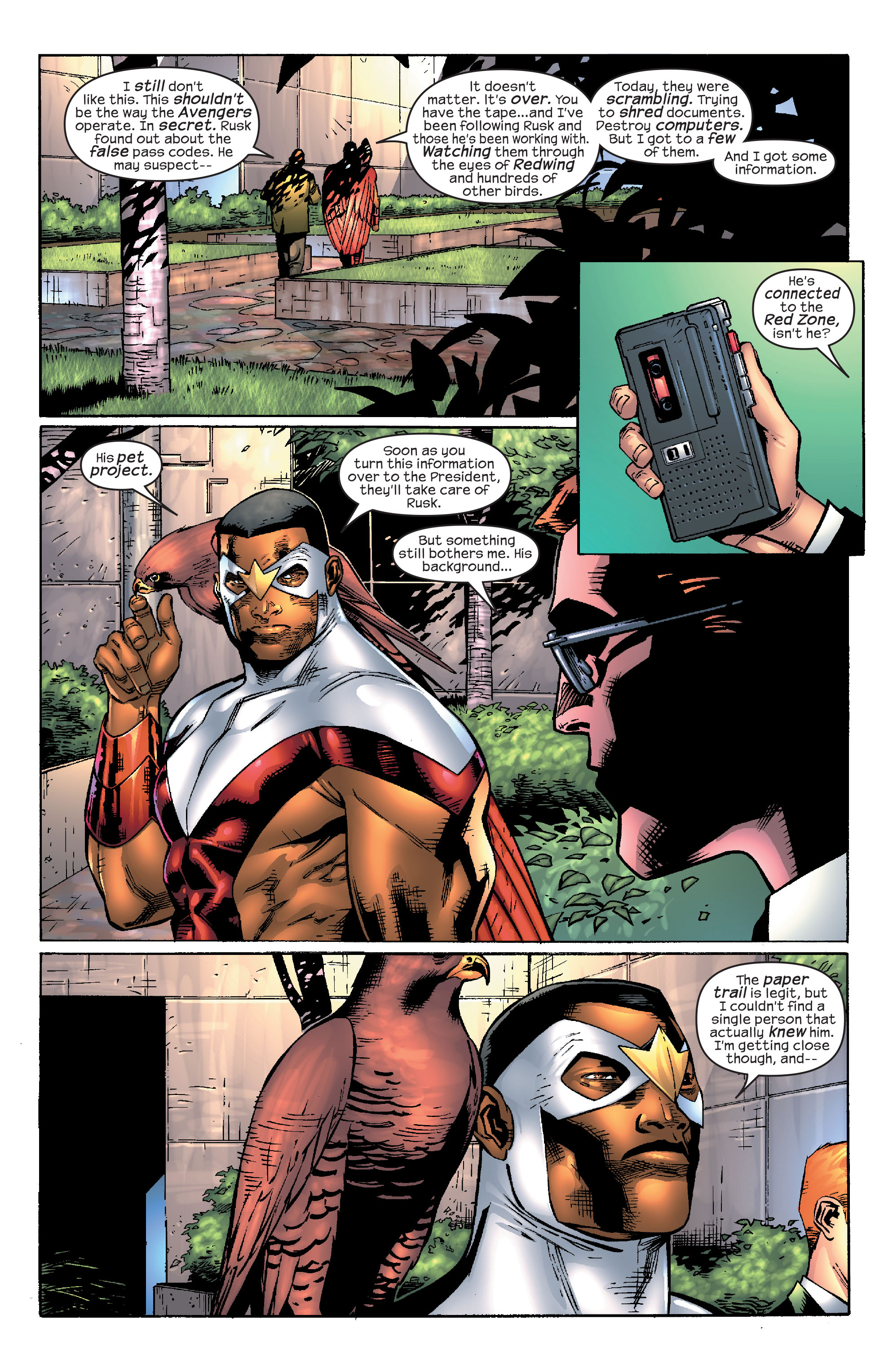 Read online Avengers: The Complete Collection by Geoff Johns comic -  Issue # TPB 2 (Part 2) - 6