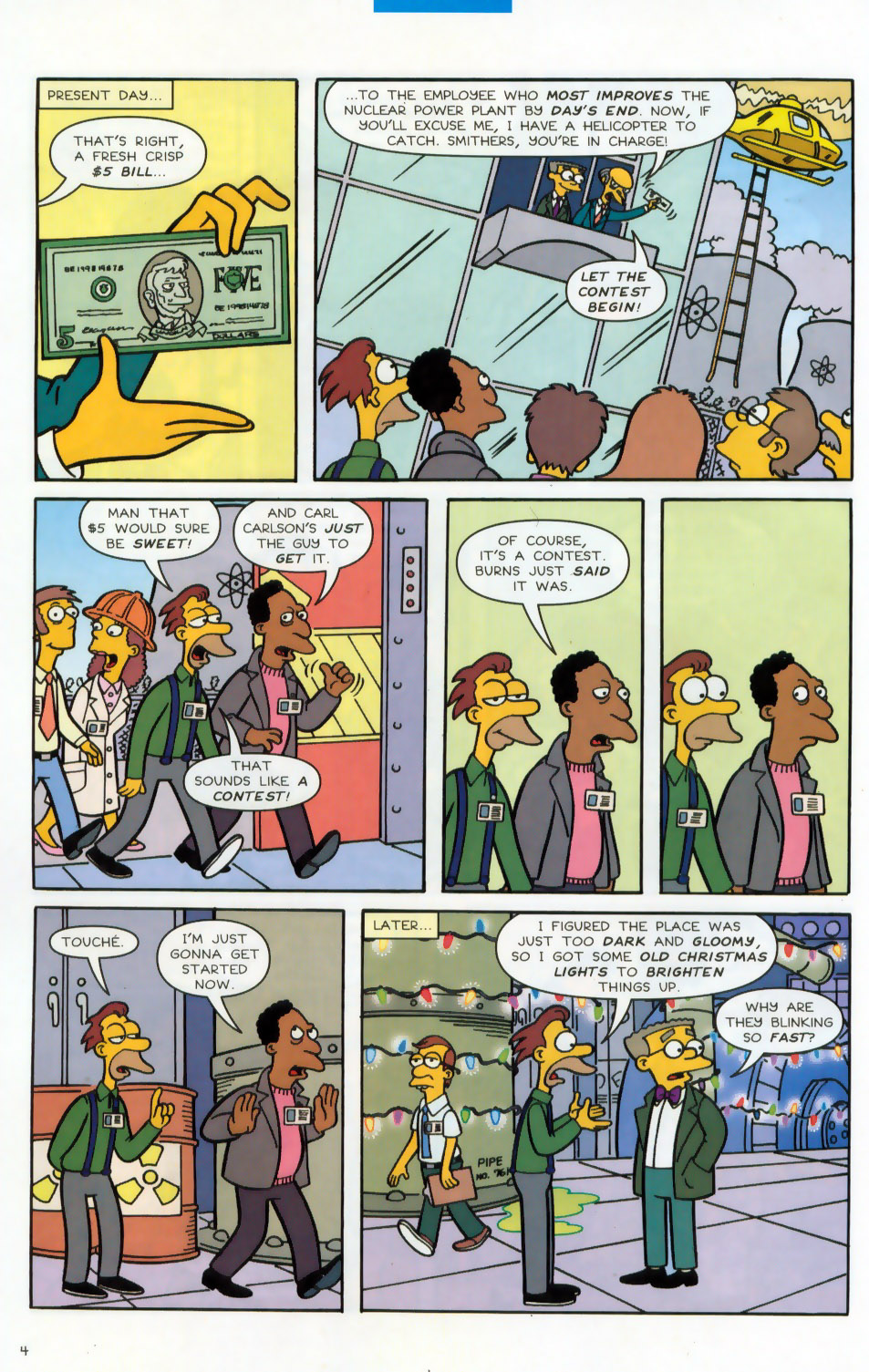 Read online Simpsons Comics comic -  Issue #78 - 5