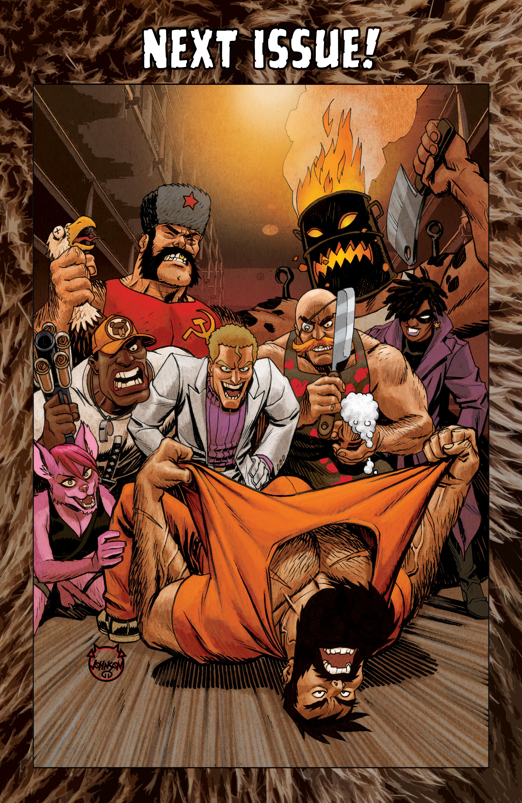 Read online Shirtless Bear-Fighter! 2 comic -  Issue #3 - 30