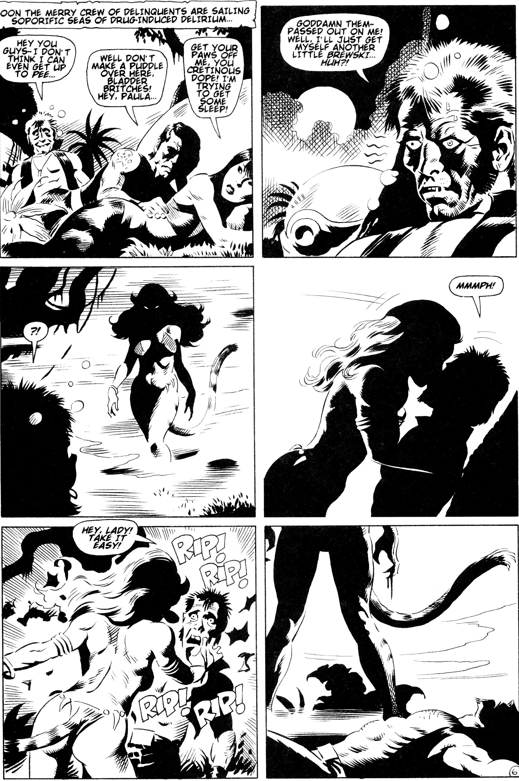 Read online Tigress Tales comic -  Issue #1 - 8