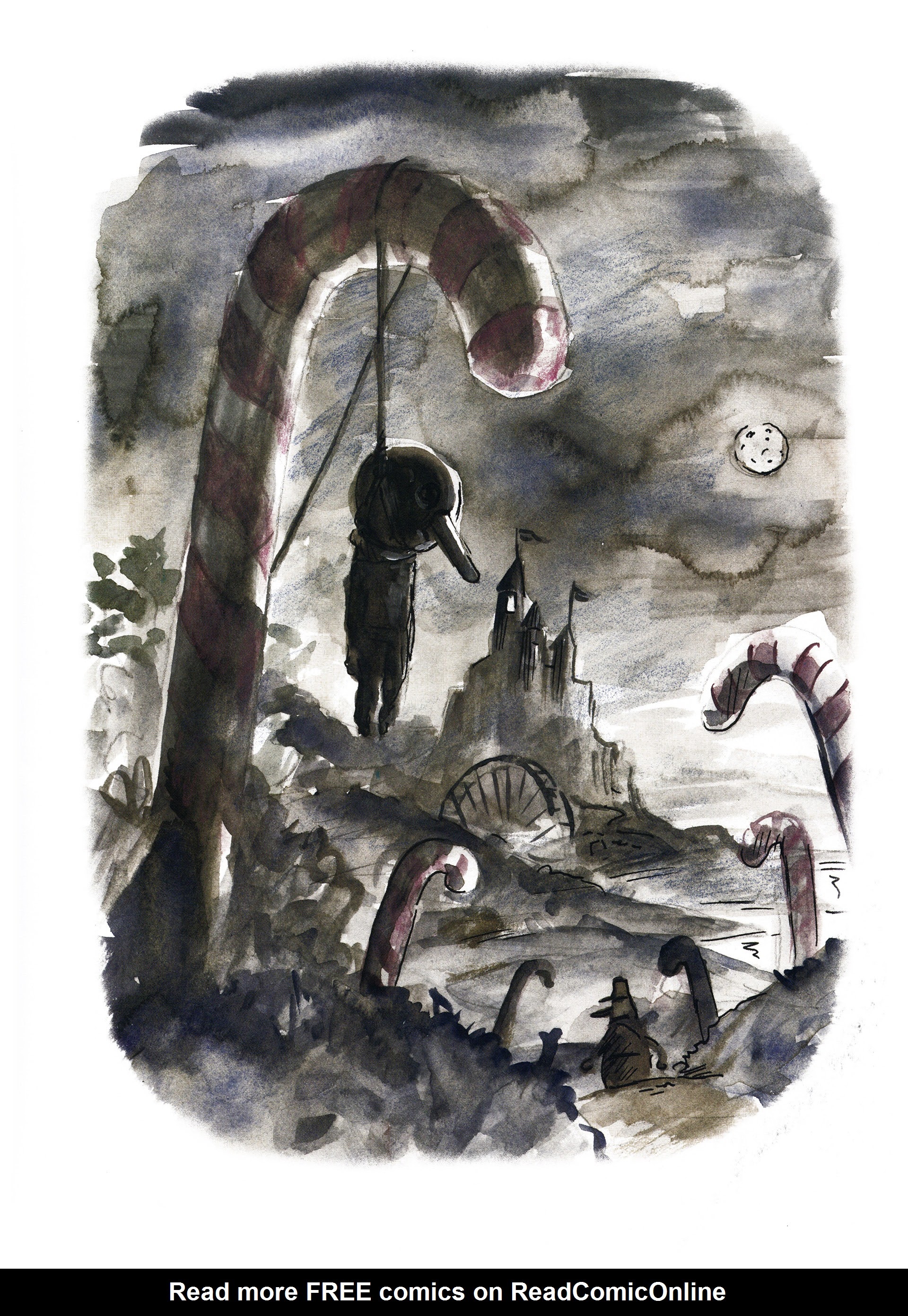 Read online Pinocchio (2011) comic -  Issue # TPB (Part 1) - 85