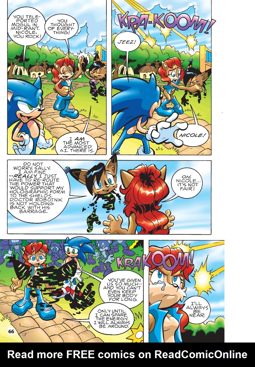 Read online Sonic Super Special Magazine comic -  Issue #9 - 58