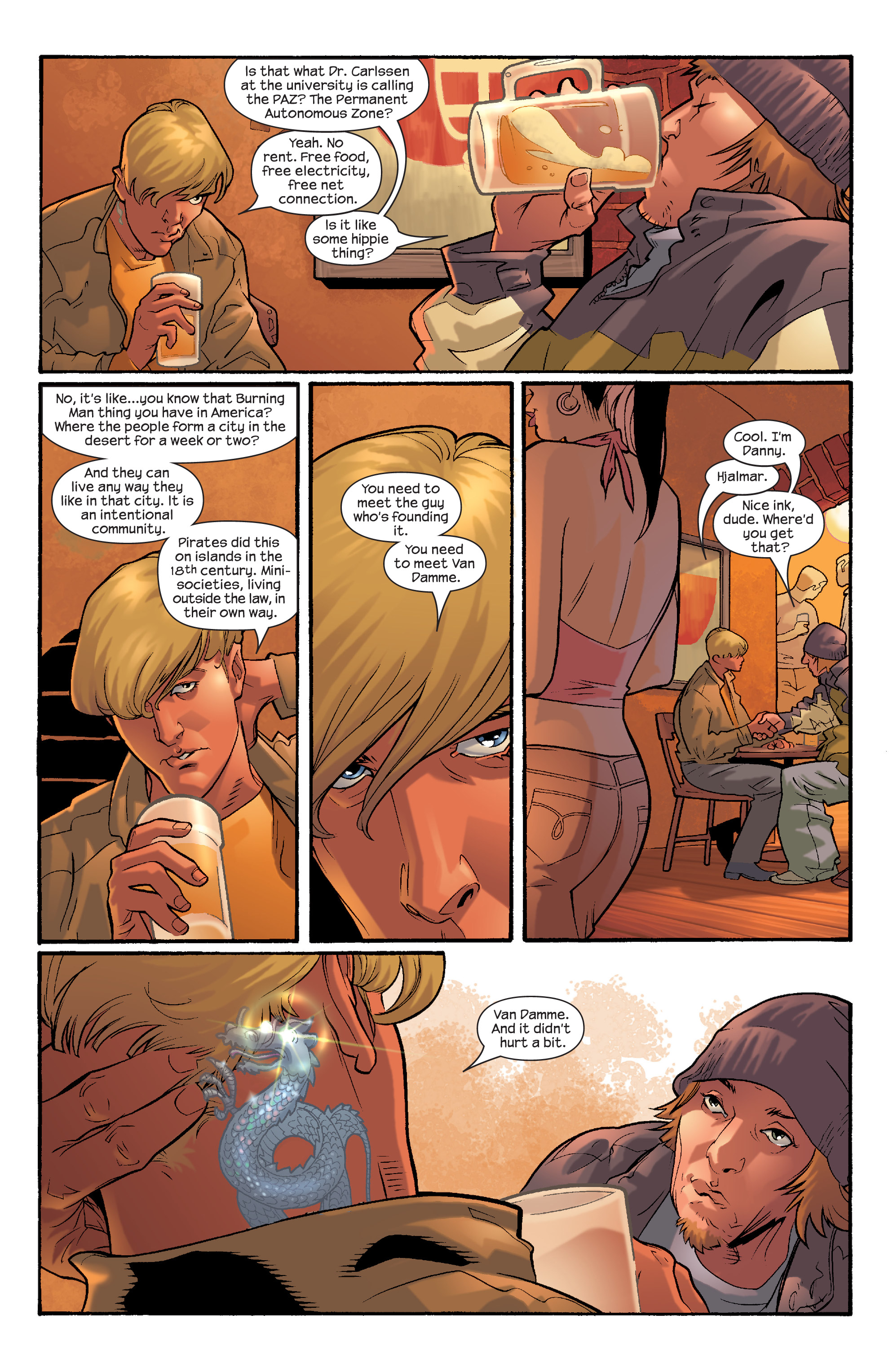 Read online Ultimate Fantastic Four (2004) comic -  Issue # _TPB Collection 1 (Part 2) - 40