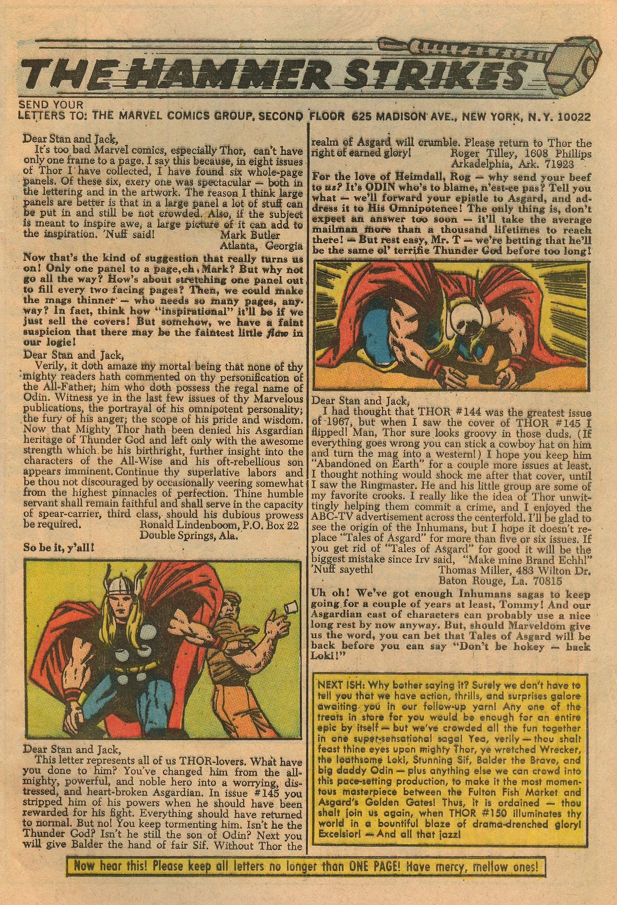 Read online Thor (1966) comic -  Issue #149 - 33