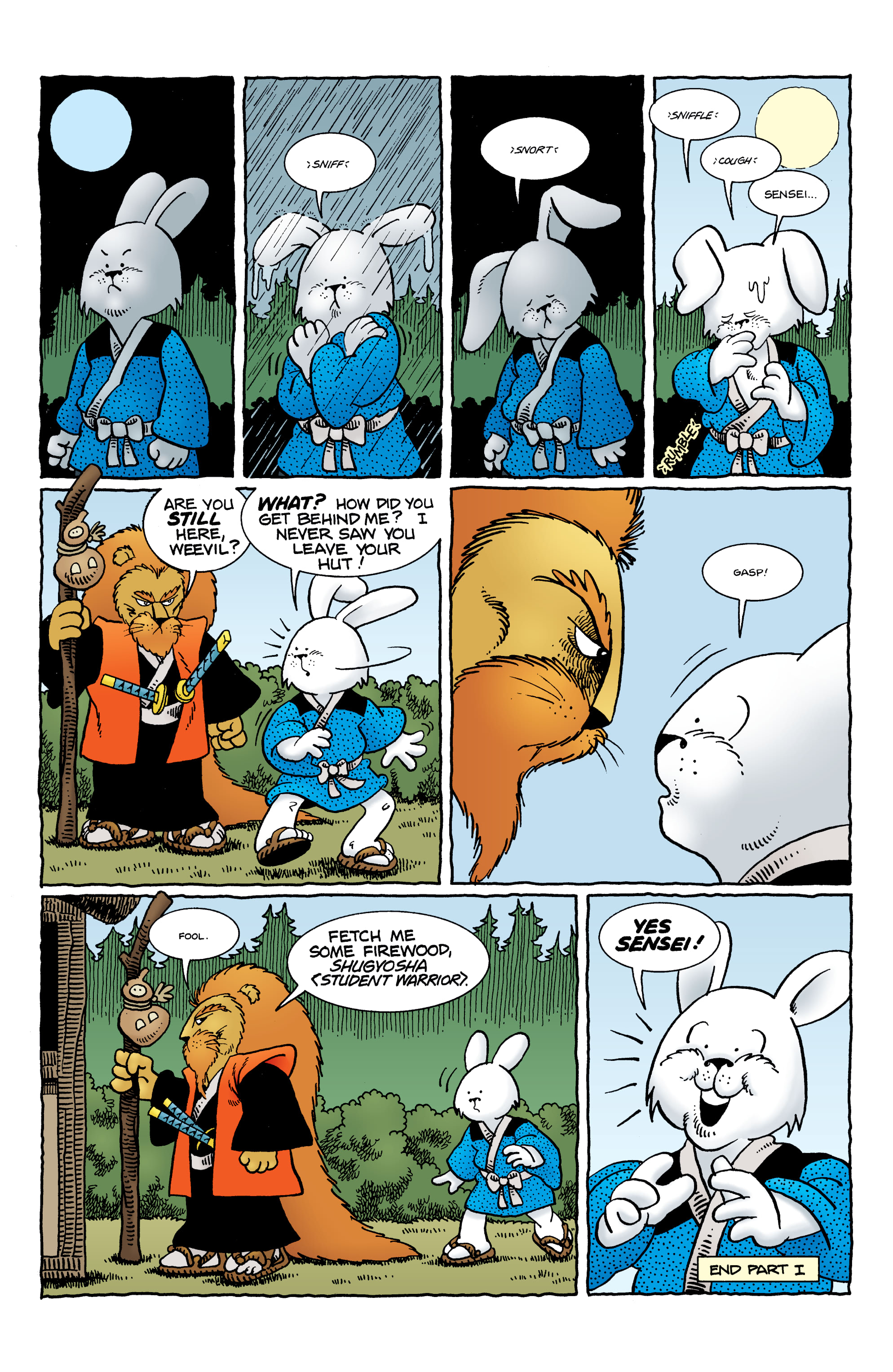 Read online Usagi Yojimbo Color Classics comic -  Issue #1 - 12