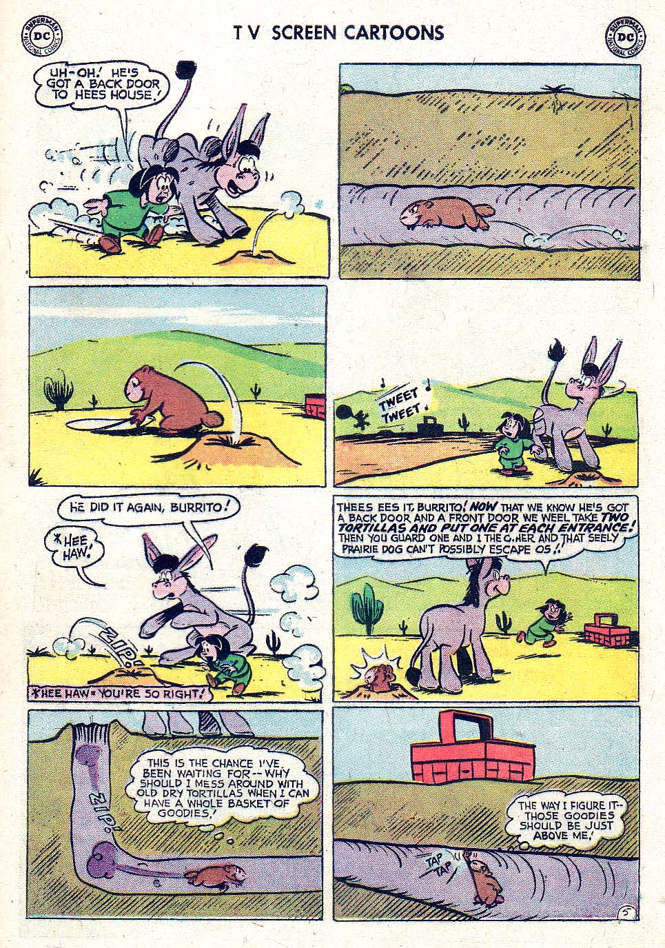 Read online TV Screen Cartoons comic -  Issue #129 - 25