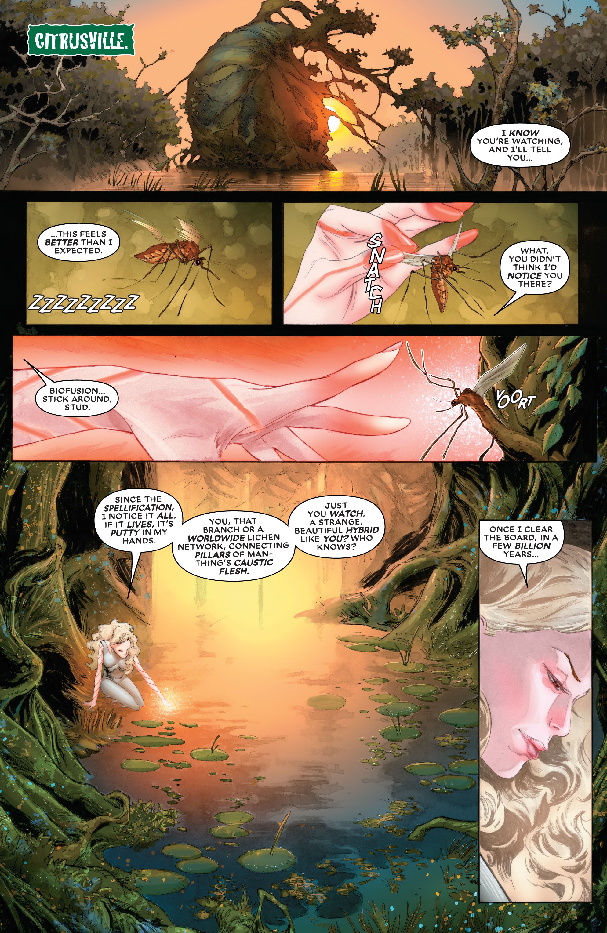 Read online Curse Of The Man-Thing comic -  Issue # Avengers - 27