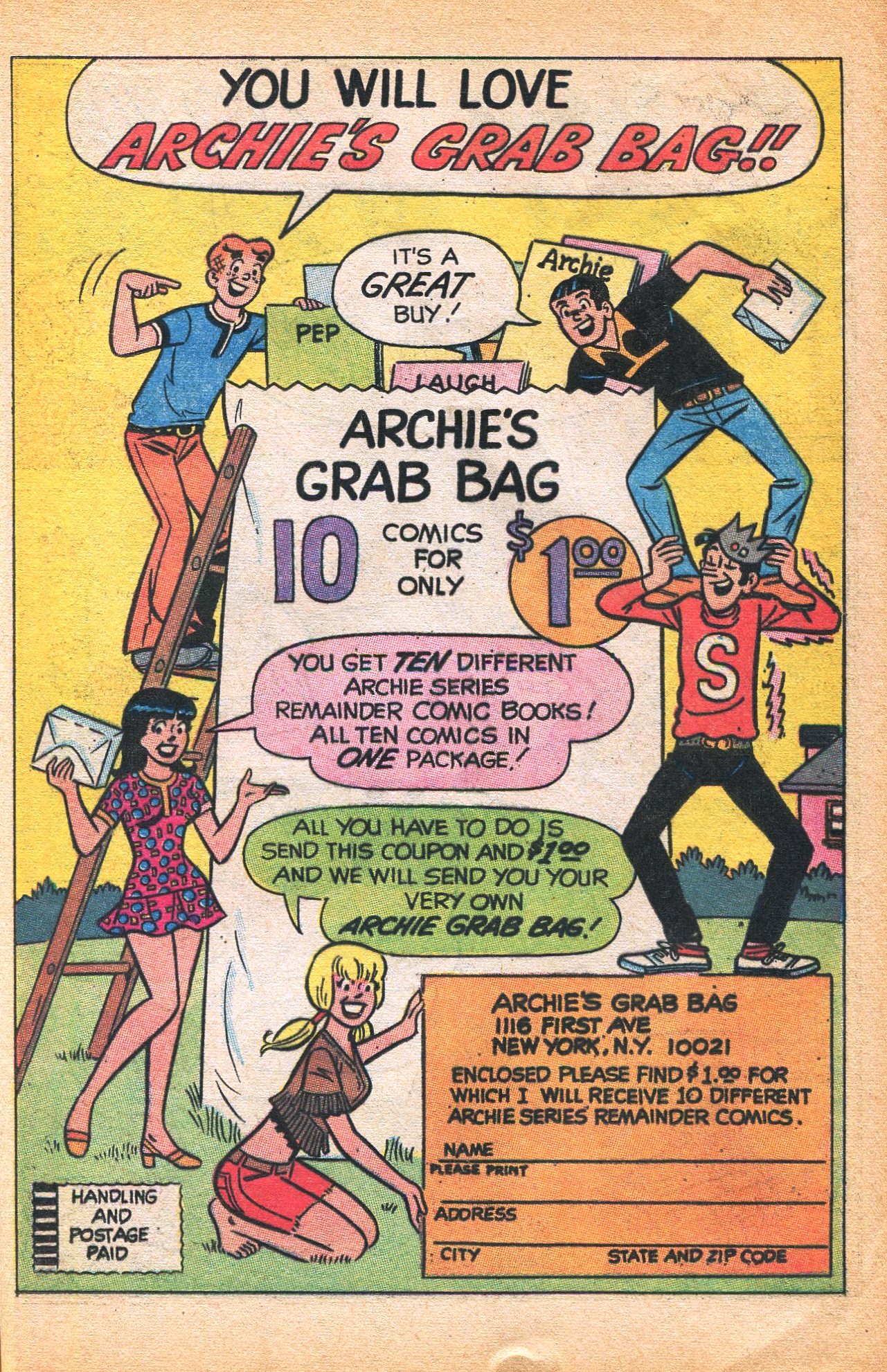 Read online Everything's Archie comic -  Issue #9 - 49