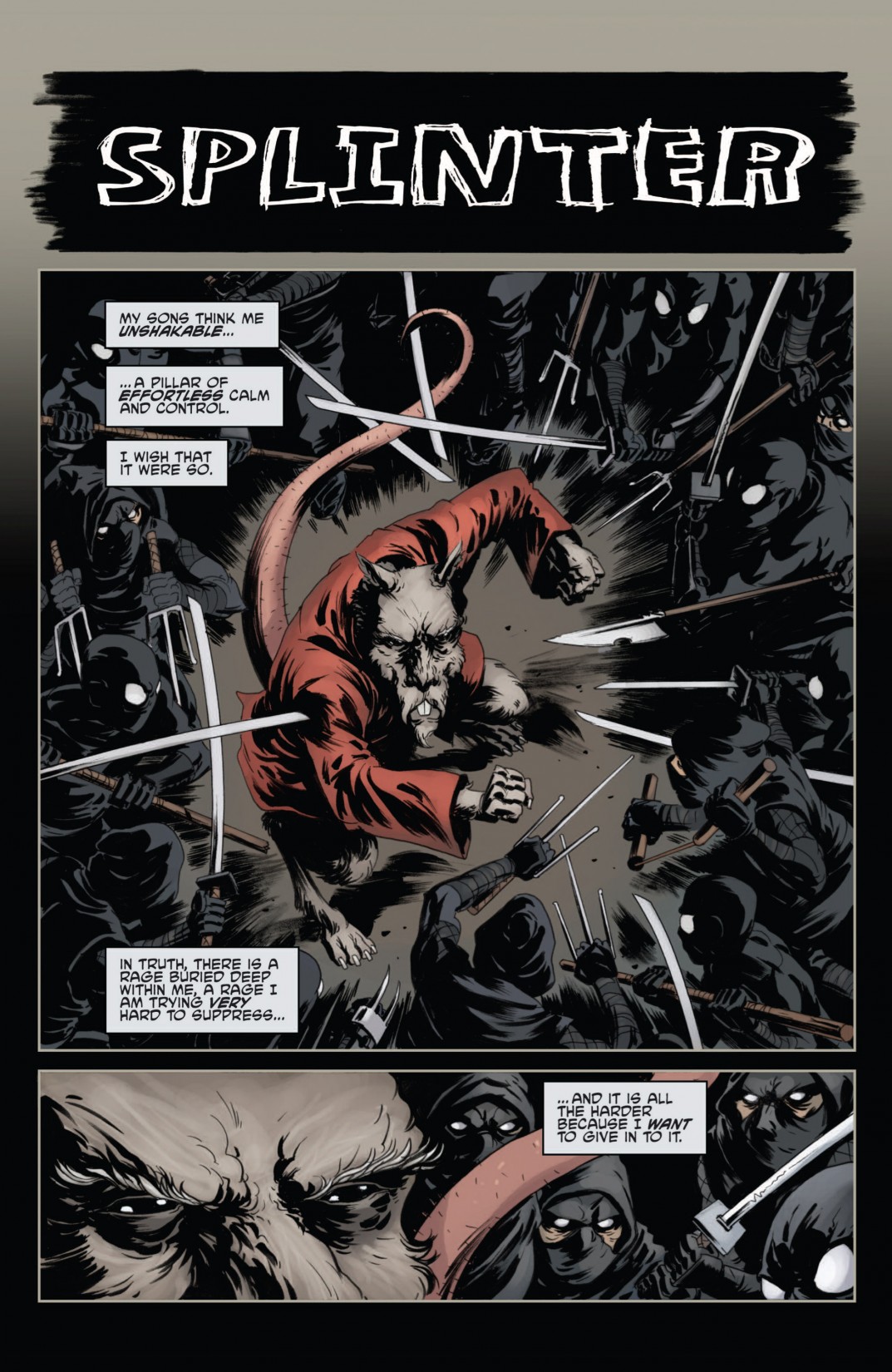 Read online Teenage Mutant Ninja Turtles Micro-Series comic -  Issue #5 - 3