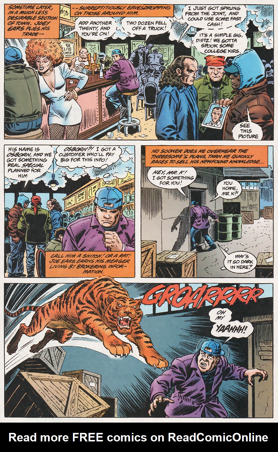Read online The Amazing Spider-Man (1963) comic -  Issue # _Annual '96 - 11