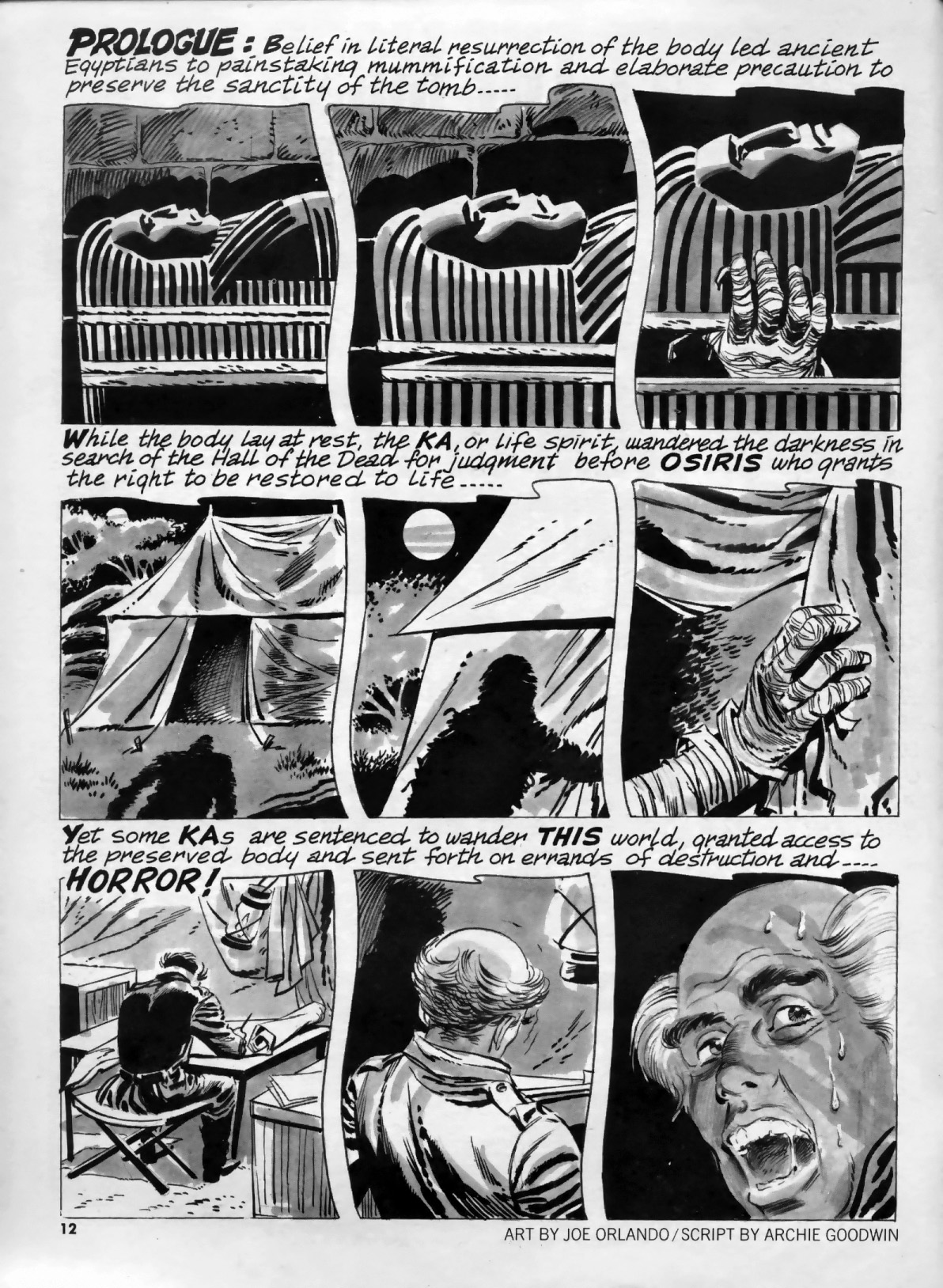Creepy (1964) Issue #10 #10 - English 12