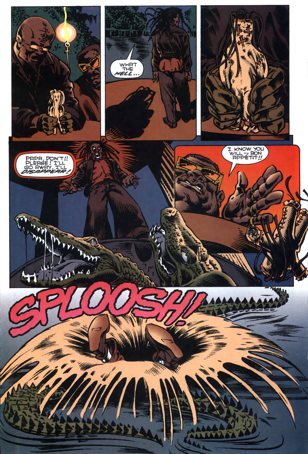 Read online The Mask: Southern Discomfort comic -  Issue #2 - 8