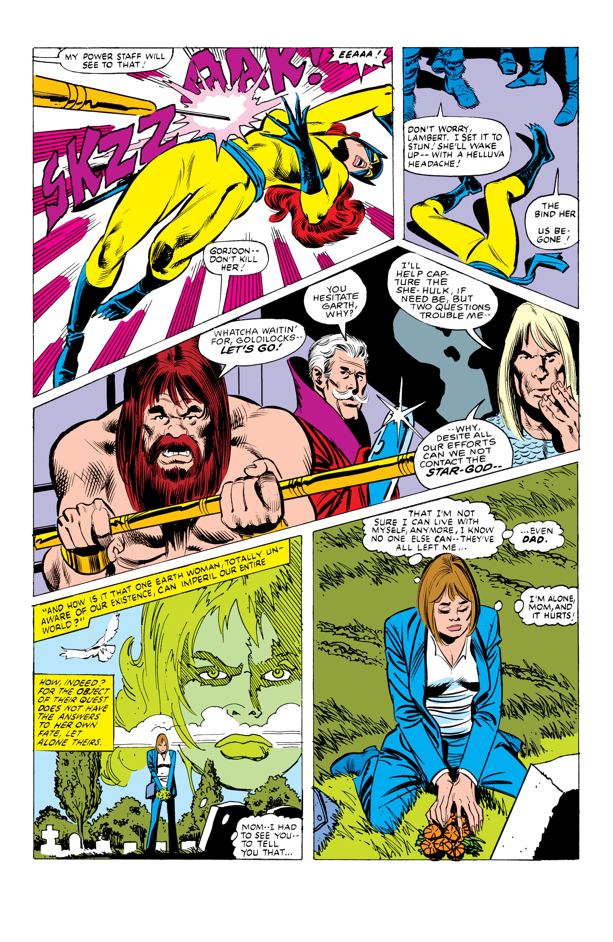 Read online The Savage She-Hulk Omnibus comic -  Issue # TPB (Part 3) - 60