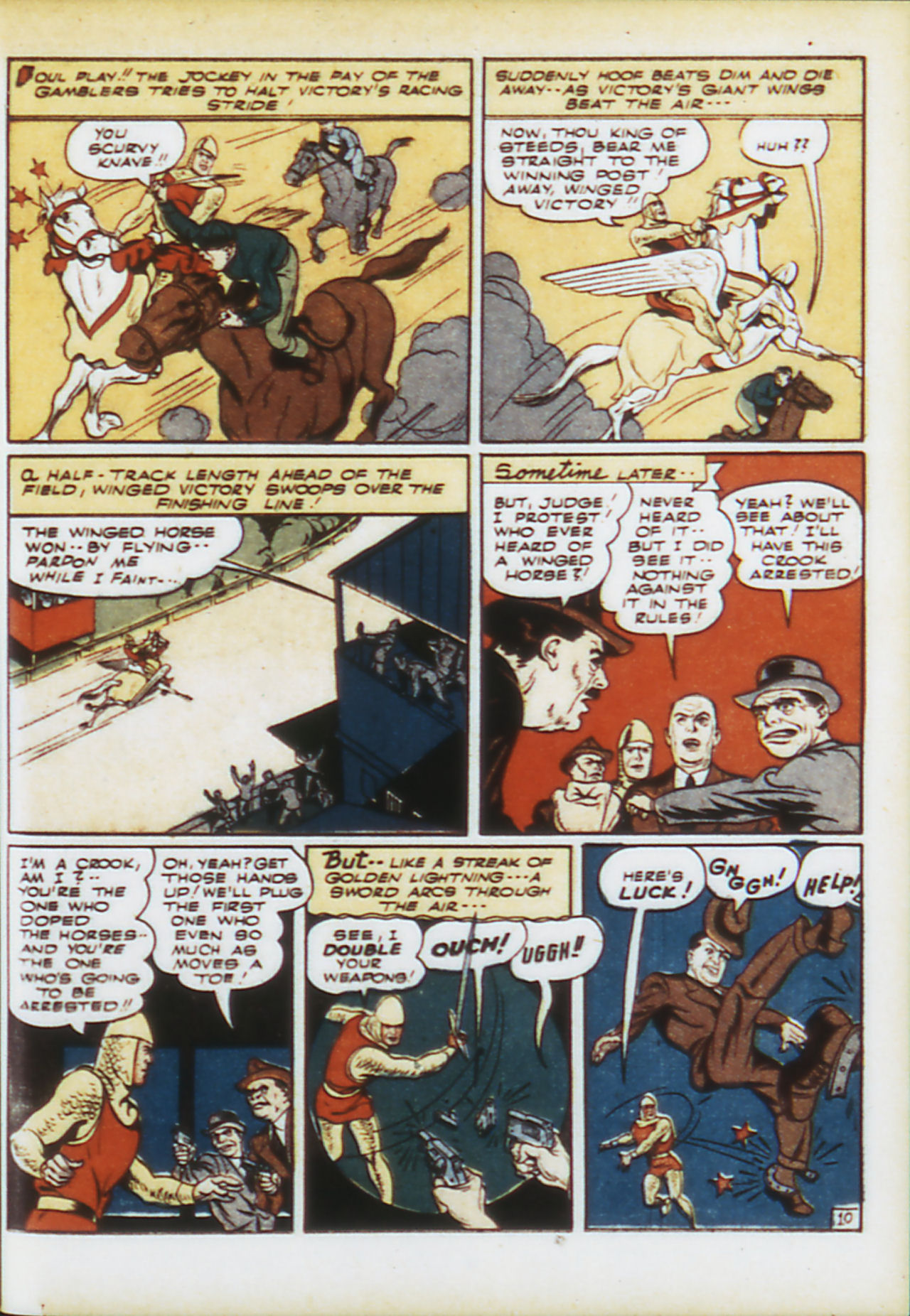 Read online Adventure Comics (1938) comic -  Issue #73 - 44