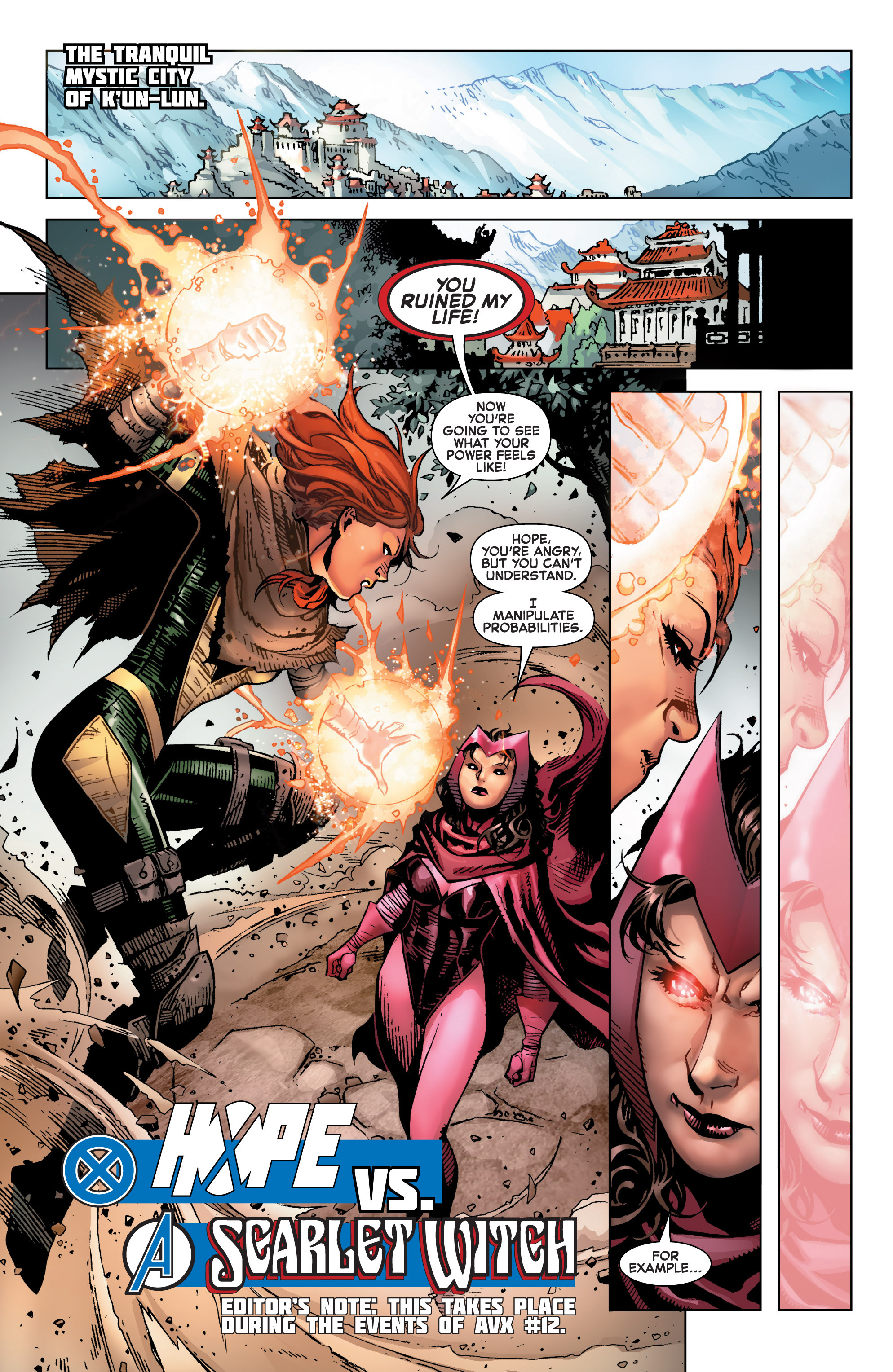 Read online AVX: VS comic -  Issue #6 - 3
