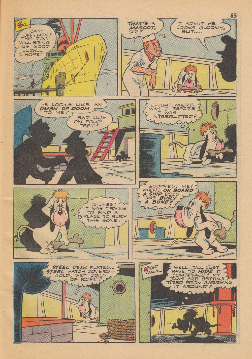 Read online Tom and Jerry's Summer Fun comic -  Issue #1 - 87