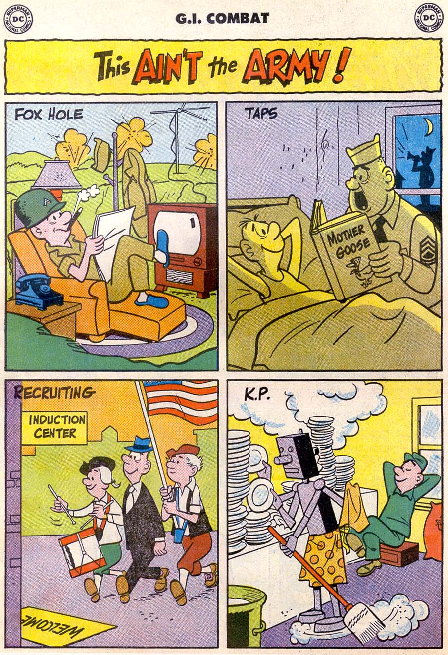 Read online G.I. Combat (1952) comic -  Issue #93 - 27