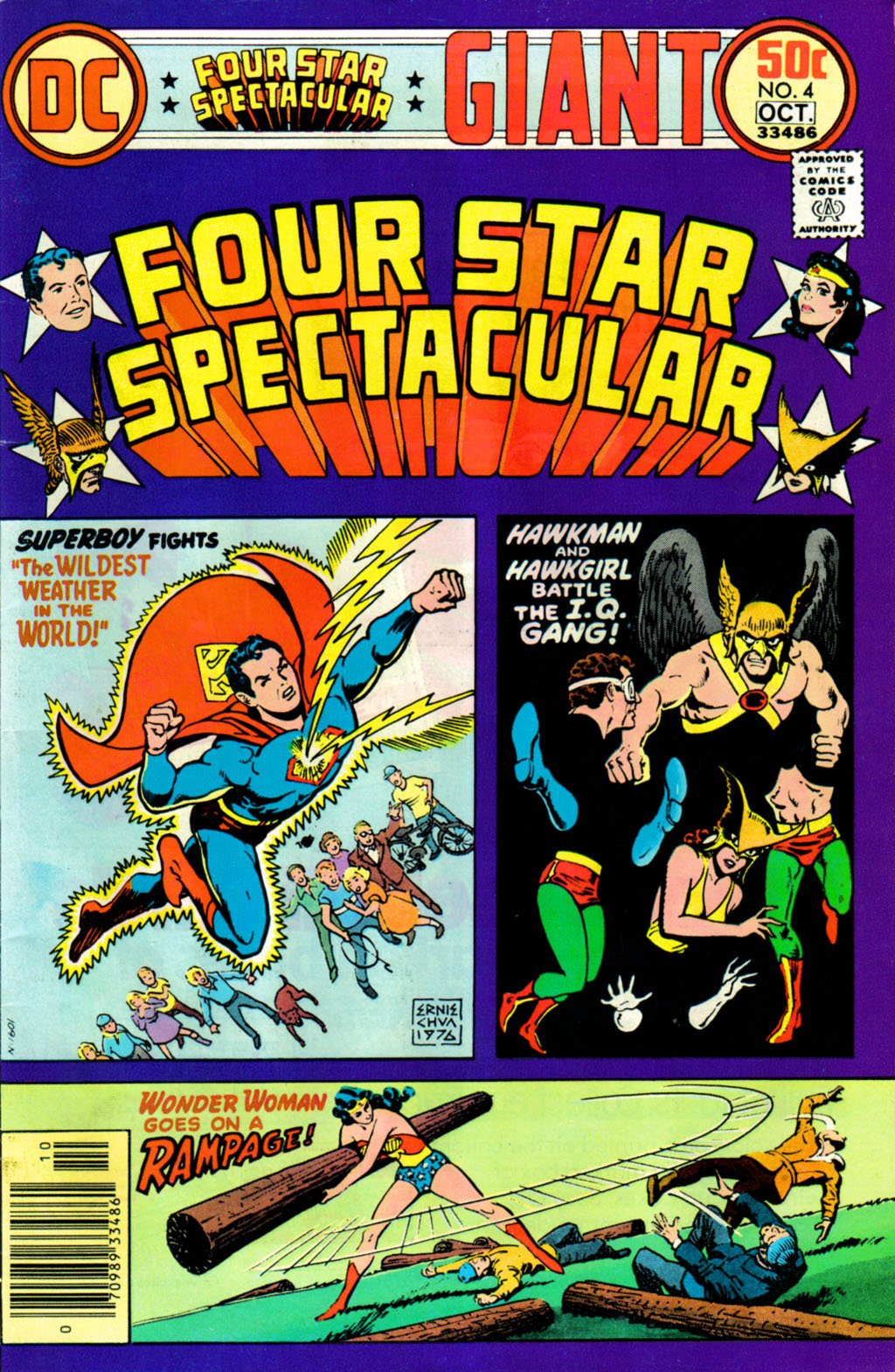 Read online Four Star Spectacular comic -  Issue #4 - 1