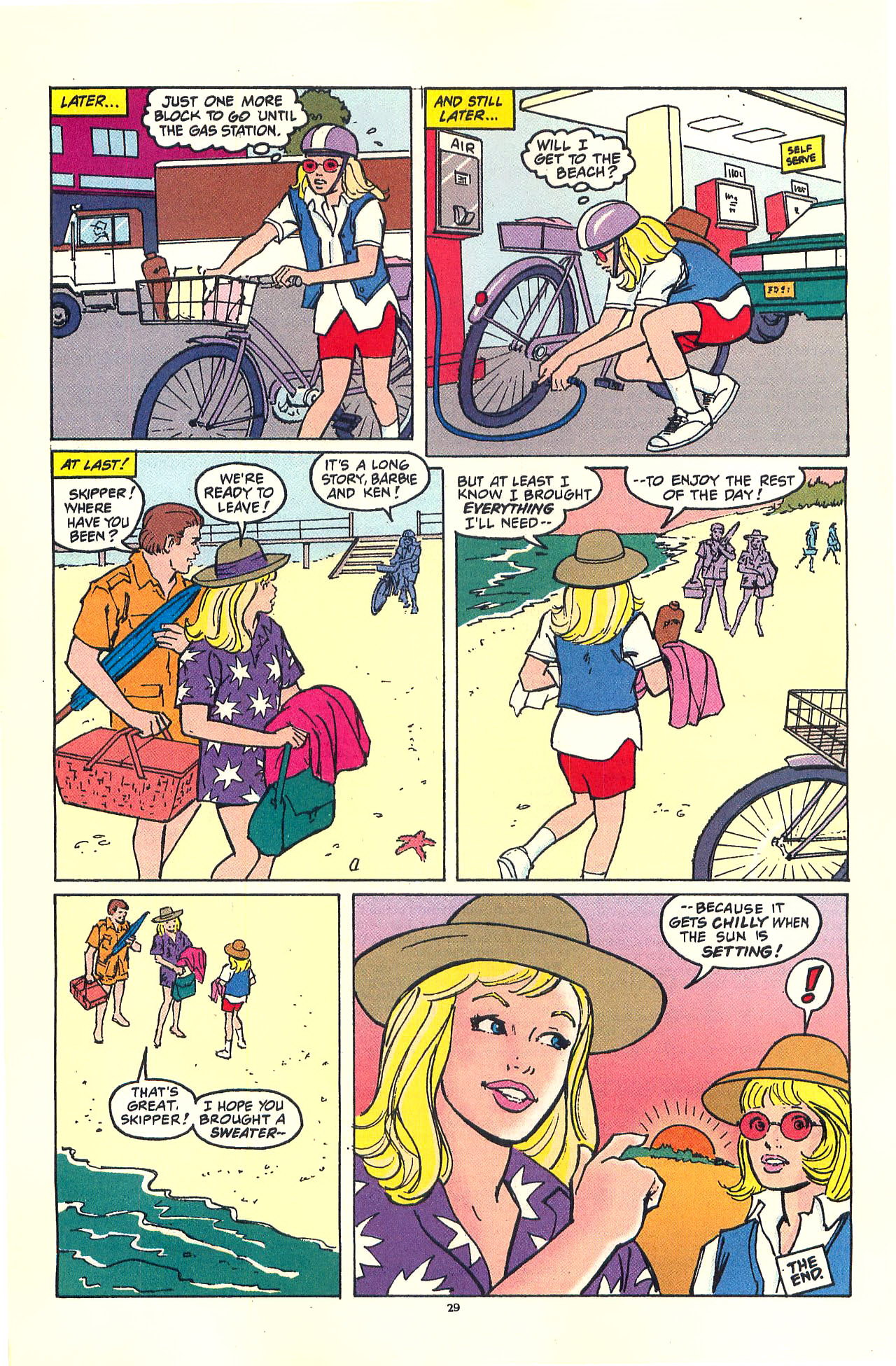 Read online Barbie Fashion comic -  Issue #45 - 31