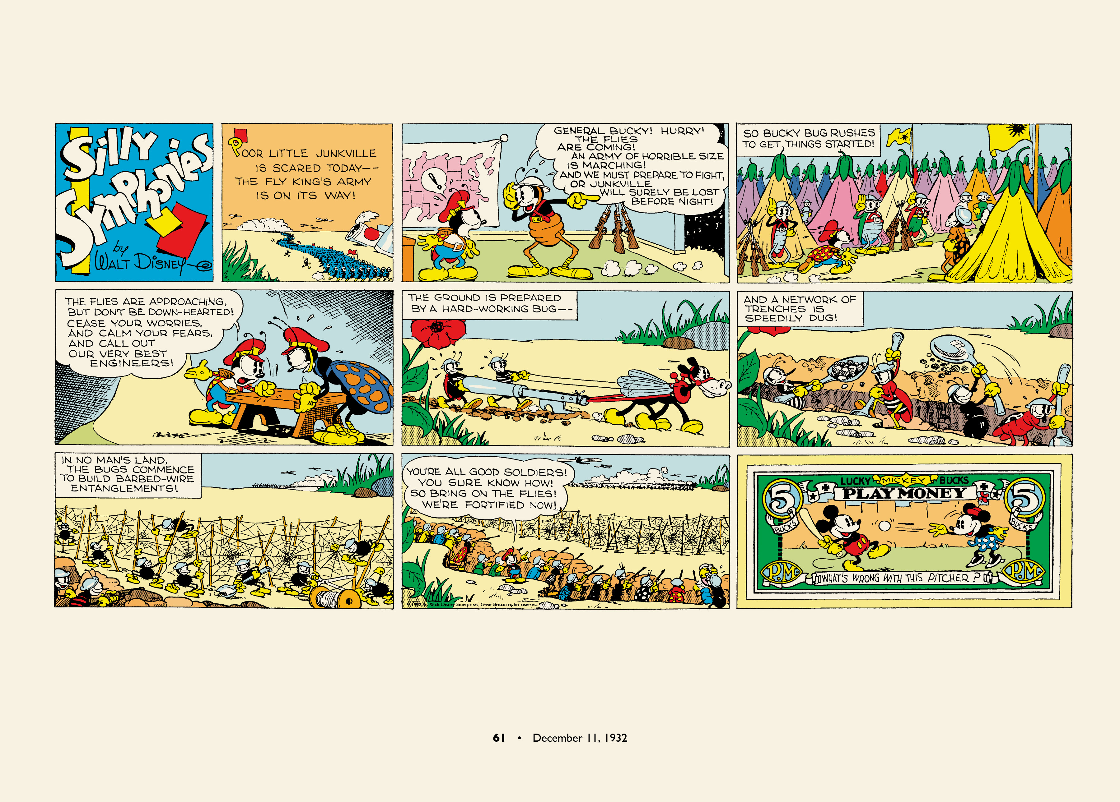 Read online Walt Disney's Silly Symphonies 1932-1935: Starring Bucky Bug and Donald Duck comic -  Issue # TPB (Part 1) - 61