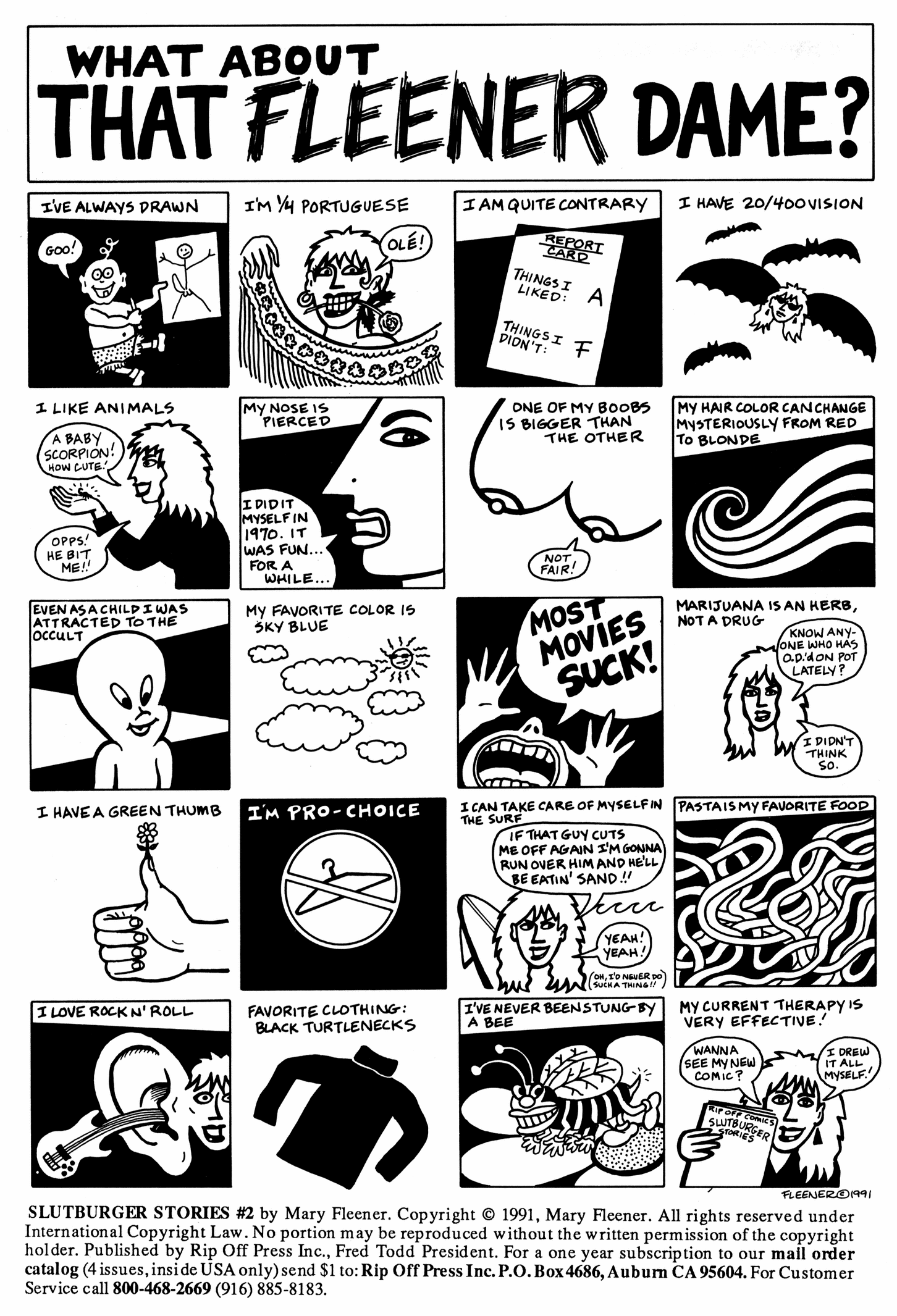 Read online Slutburger comic -  Issue #2 - 2