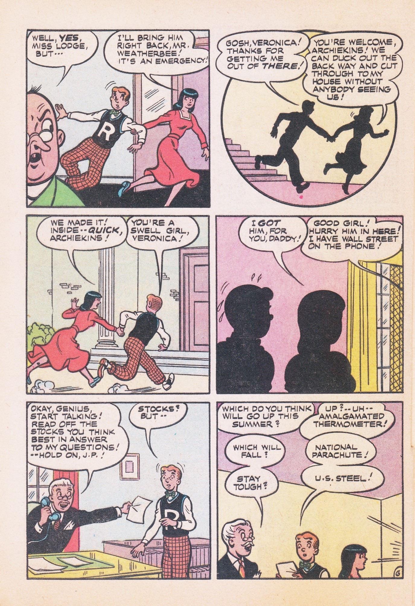 Read online Pep Comics comic -  Issue #82 - 8