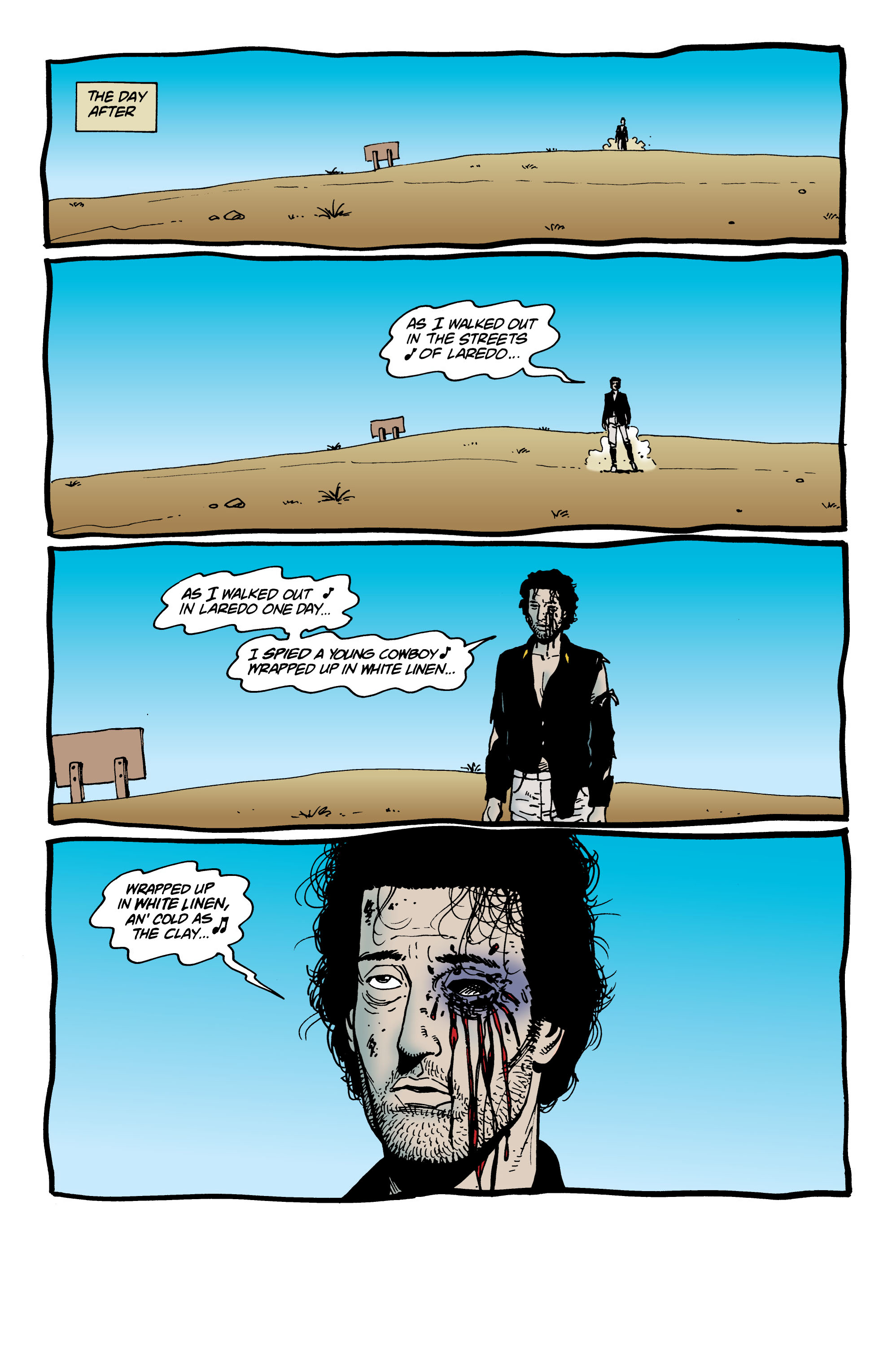 Read online Preacher comic -  Issue #39 - 2