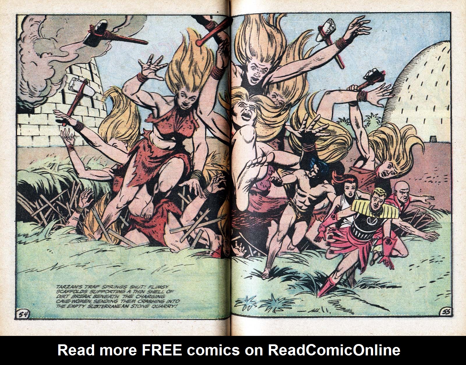 Read online Tarzan Digest comic -  Issue # TPB (Part 2) - 10