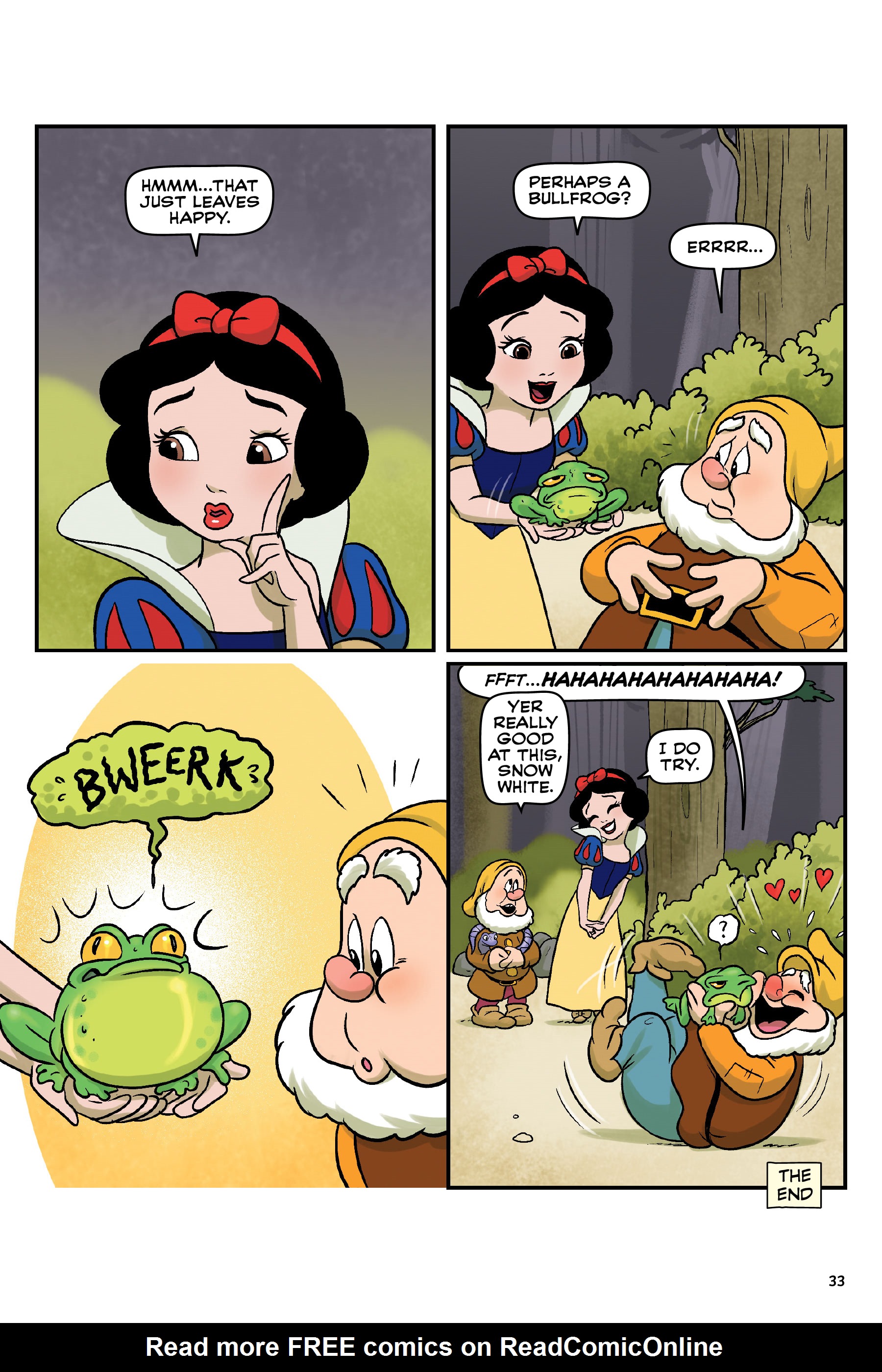 Read online Disney Princess: Gleam, Glow, and Laugh comic -  Issue # TPB - 34