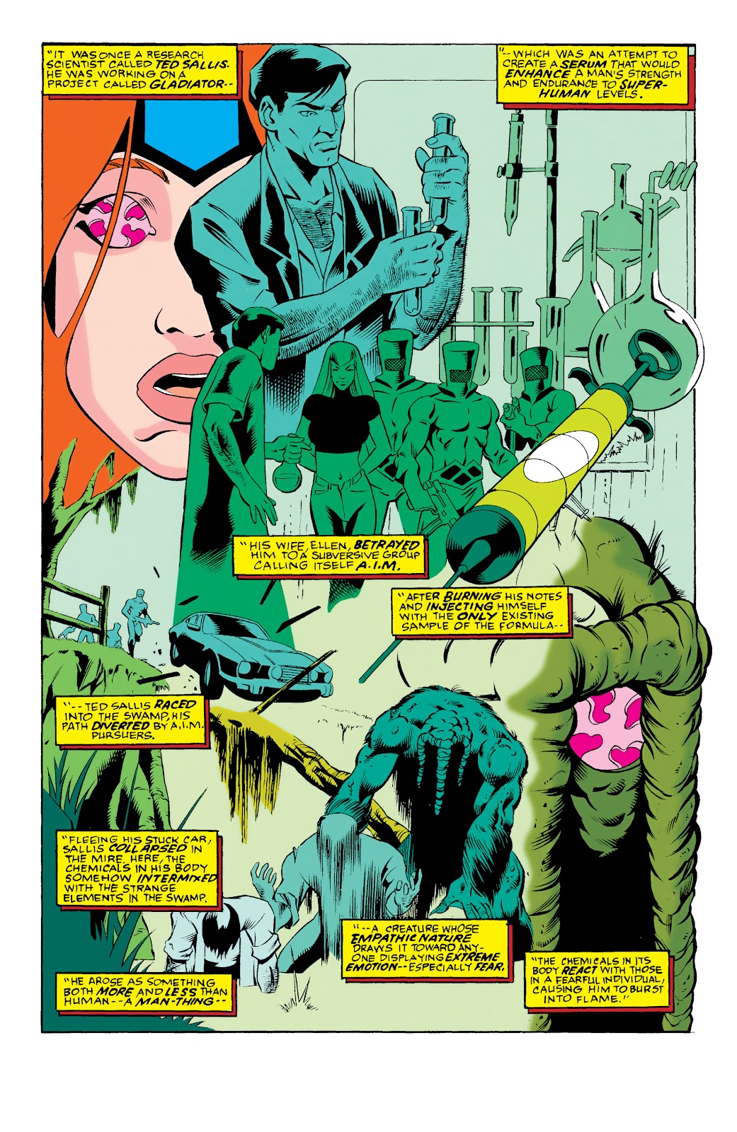 Read online Adventures of the X-Men: Clear and Present Dangers comic -  Issue # TPB - 103