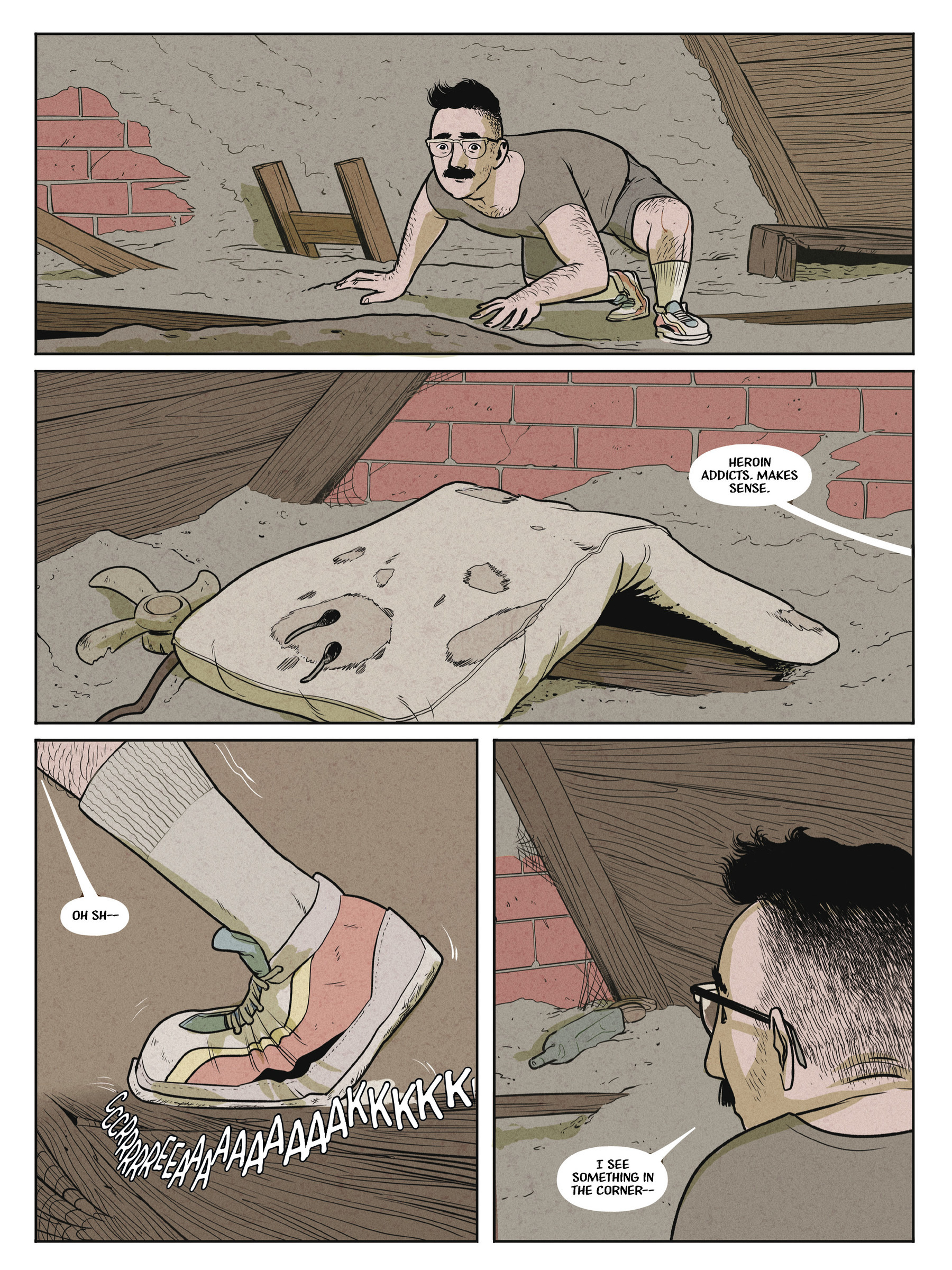Read online Chasing Echoes comic -  Issue # TPB (Part 1) - 96