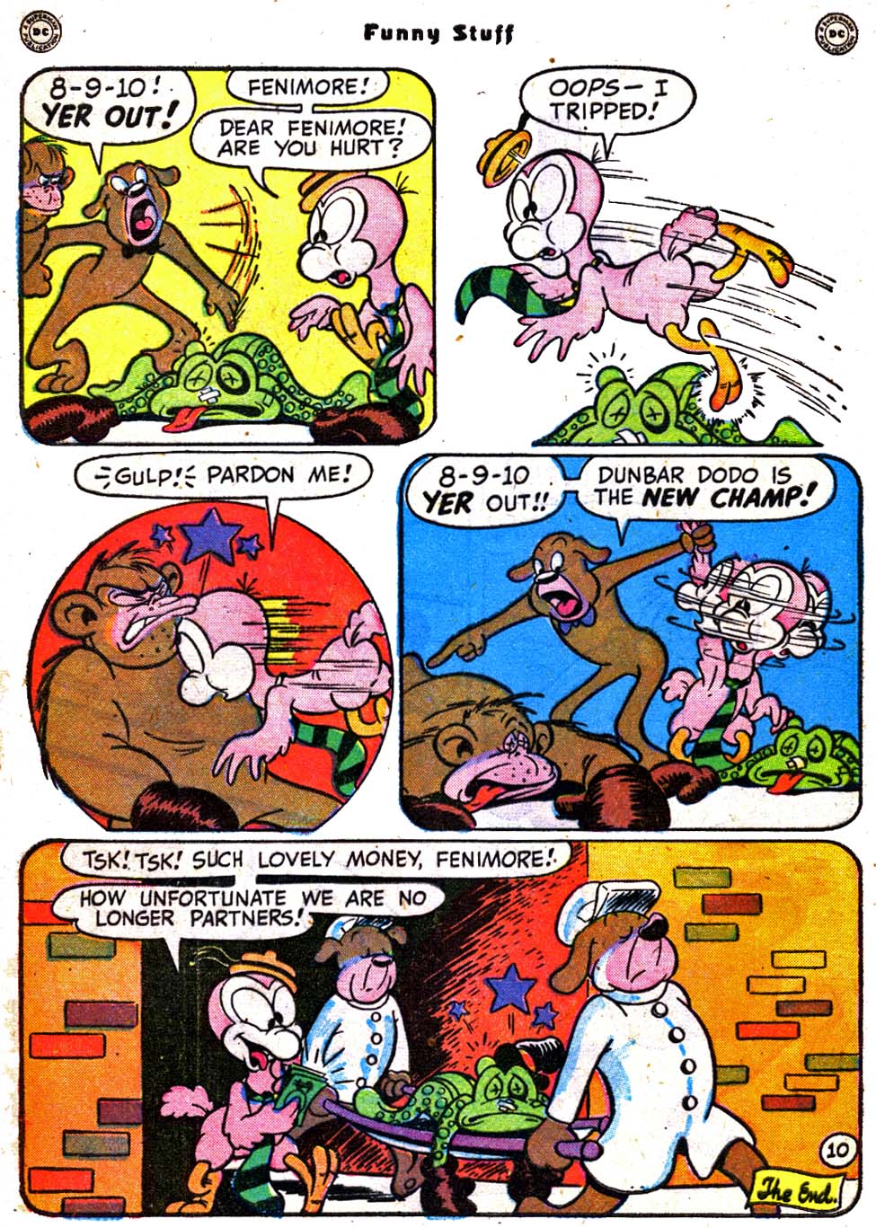 Read online Funny Stuff comic -  Issue #35 - 12