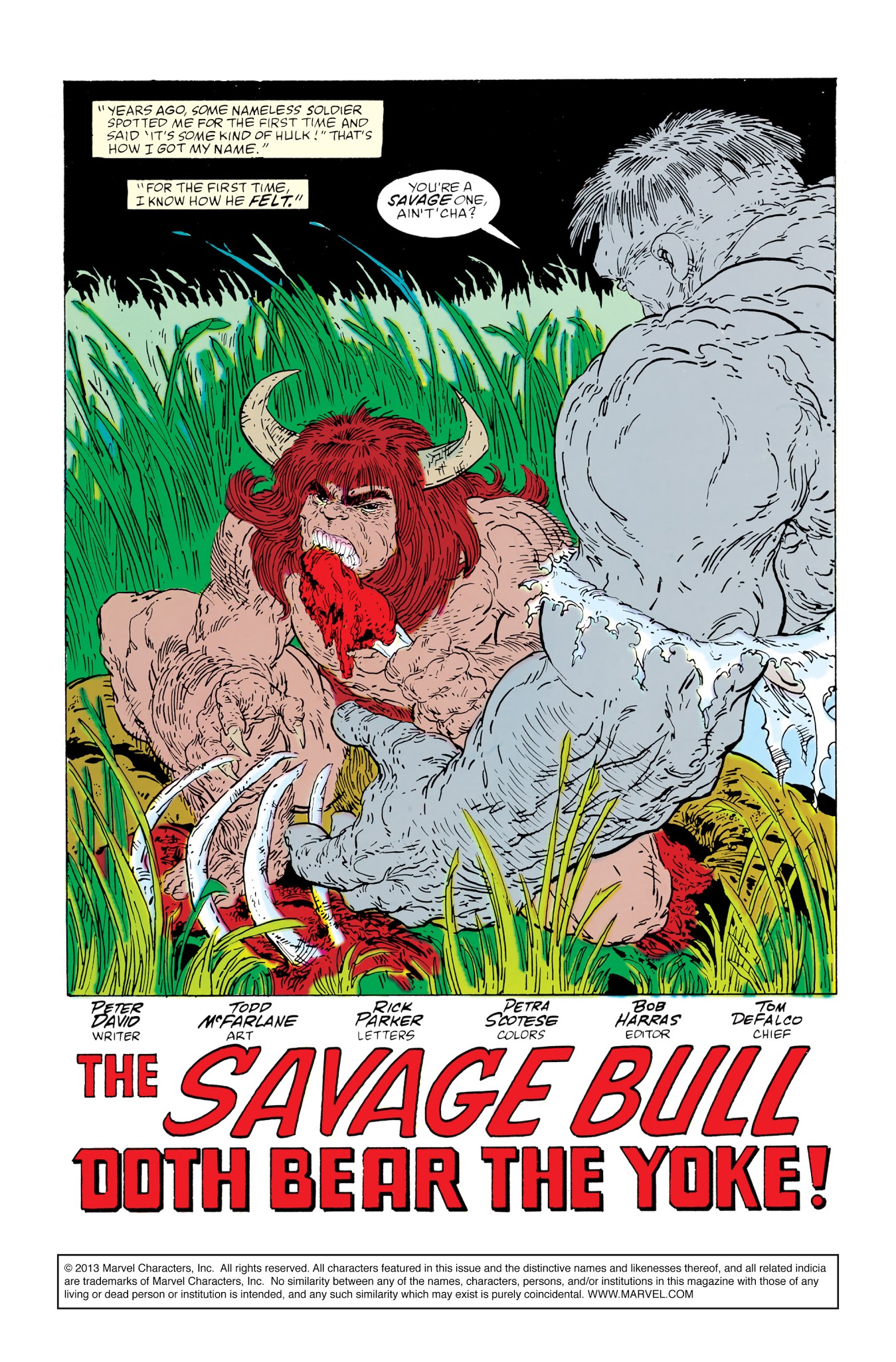Read online Hulk Visionaries: Peter David comic -  Issue # TPB 2 - 31