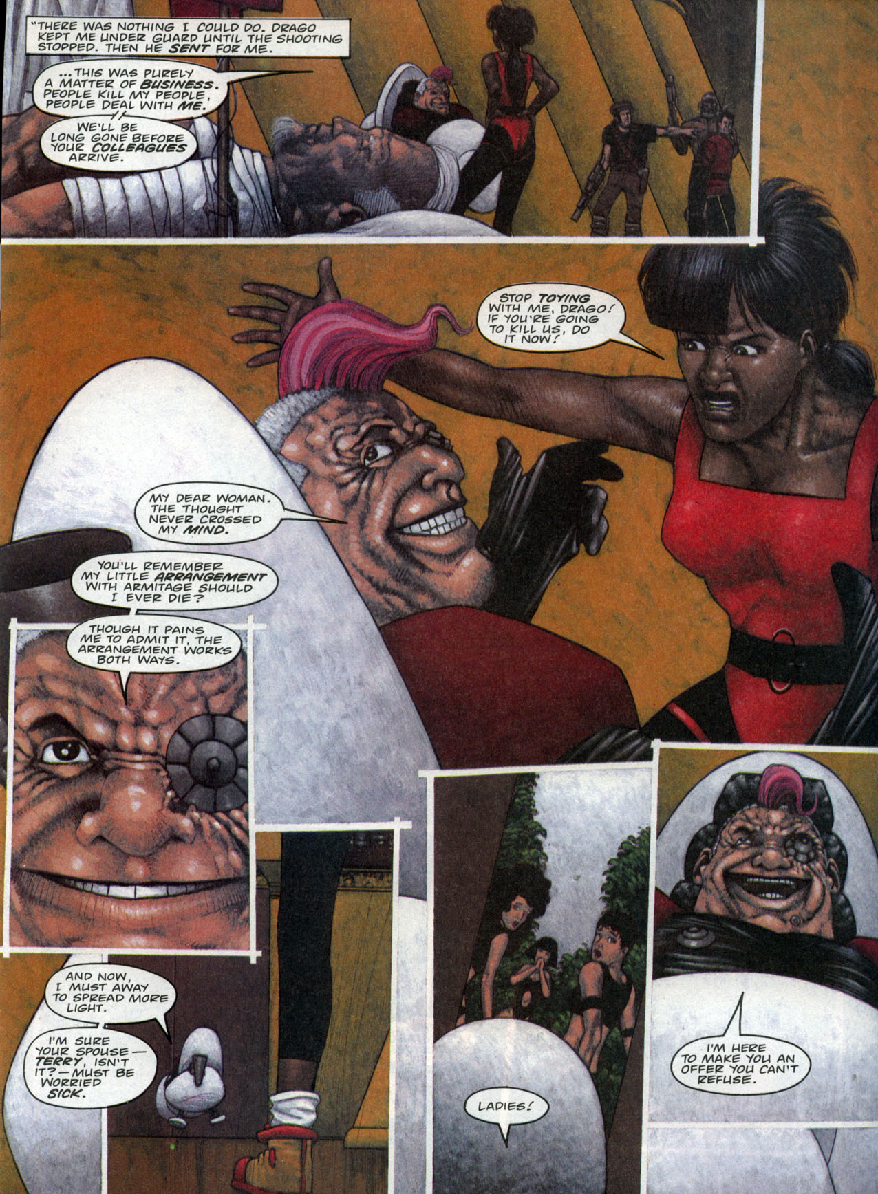 Read online Judge Dredd: The Megazine (vol. 2) comic -  Issue #18 - 32