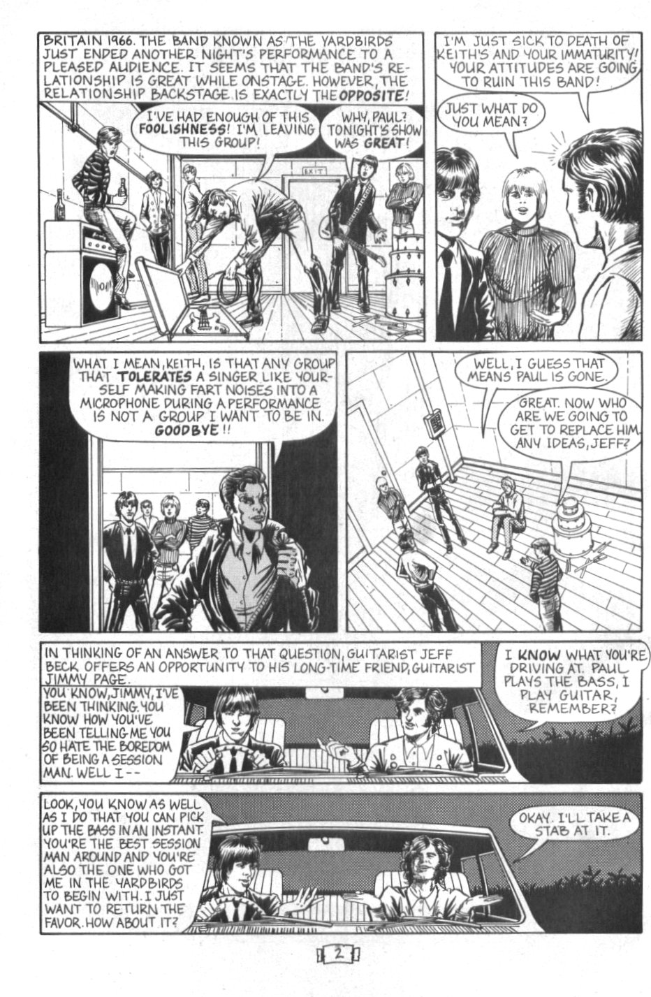 Read online Rock N' Roll Comics comic -  Issue #13 - 4