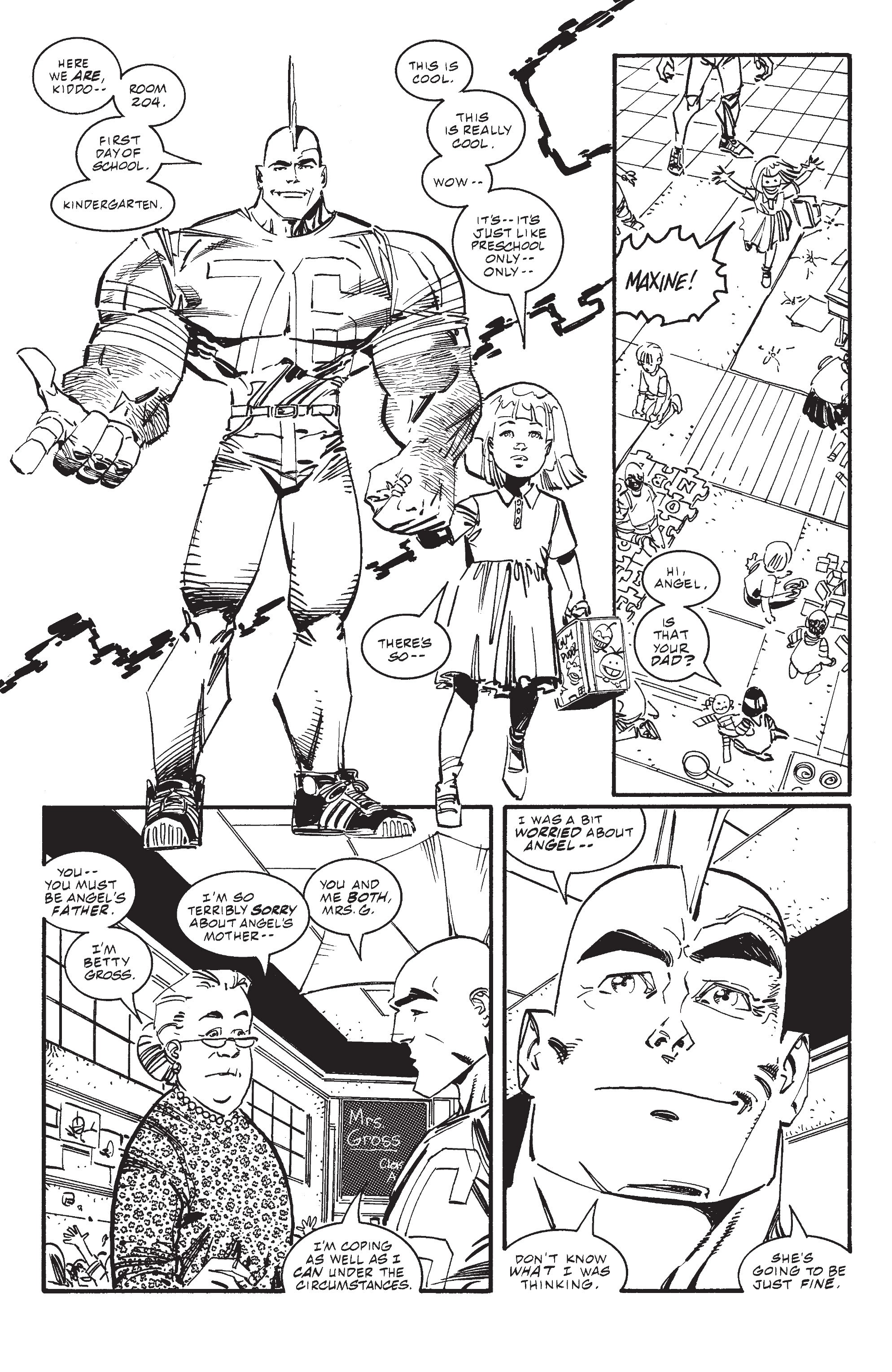 Read online Savage Dragon Archives comic -  Issue # TPB 3 (Part 4) - 48