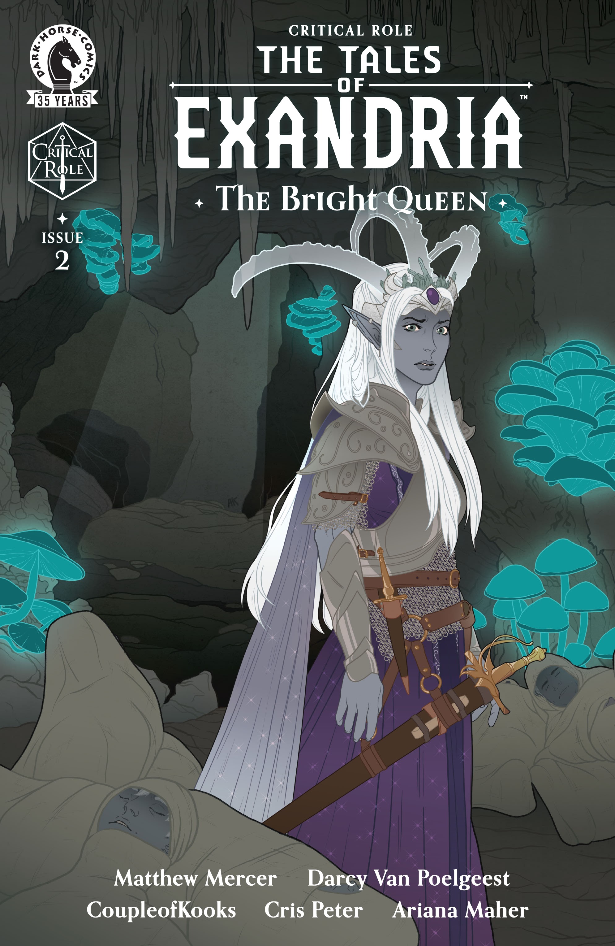 Read online Critical Role: The Tales of Exandria--The Bright Queen comic -  Issue #2 - 1