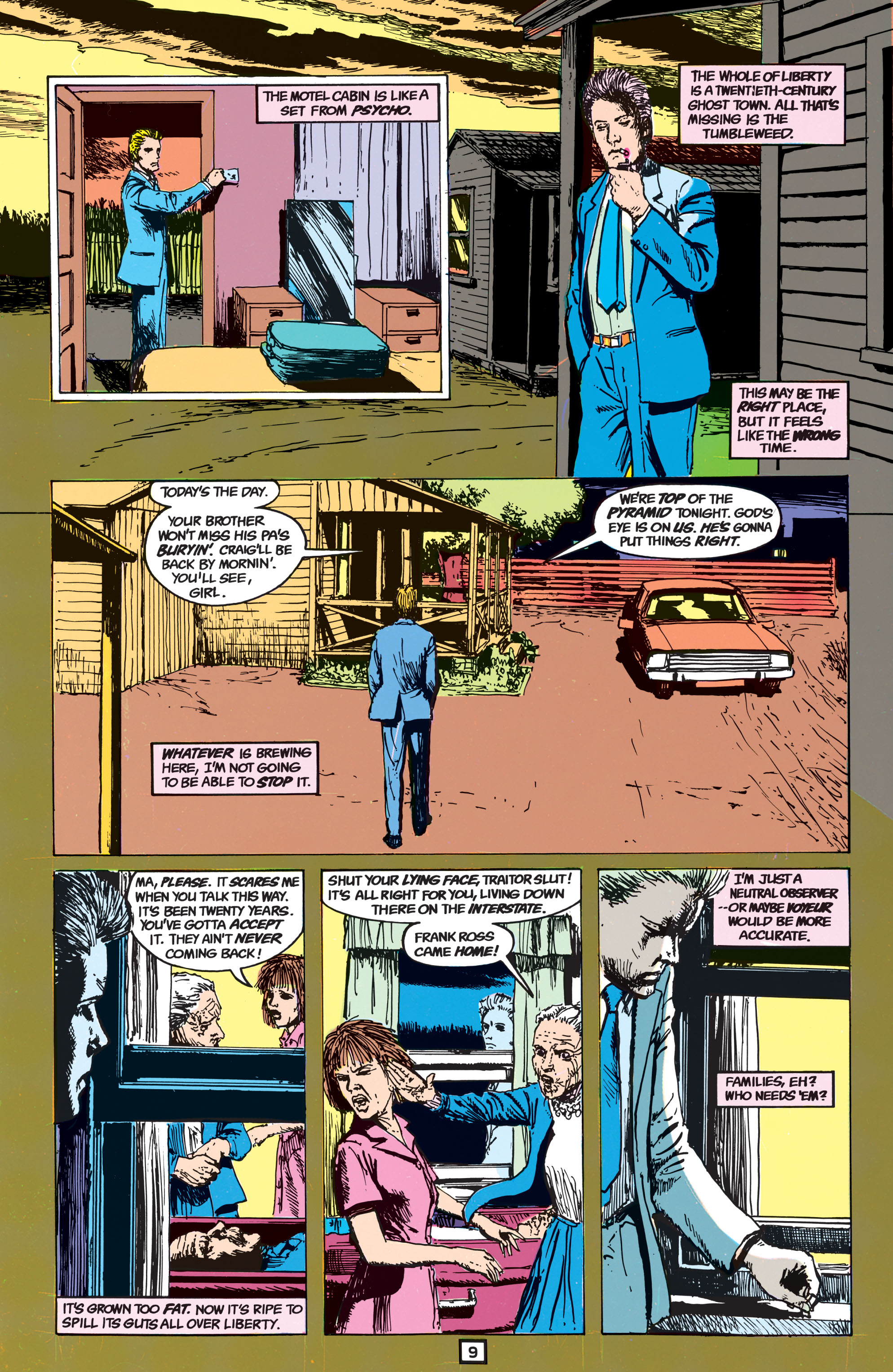 Read online Hellblazer comic -  Issue #5 - 8