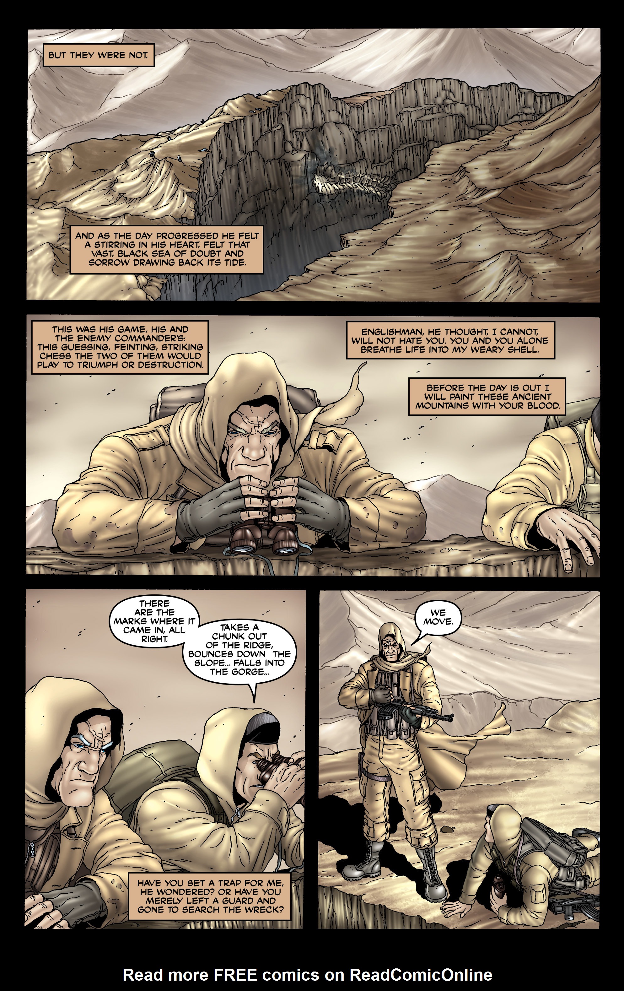 Read online 303 comic -  Issue #2 - 12