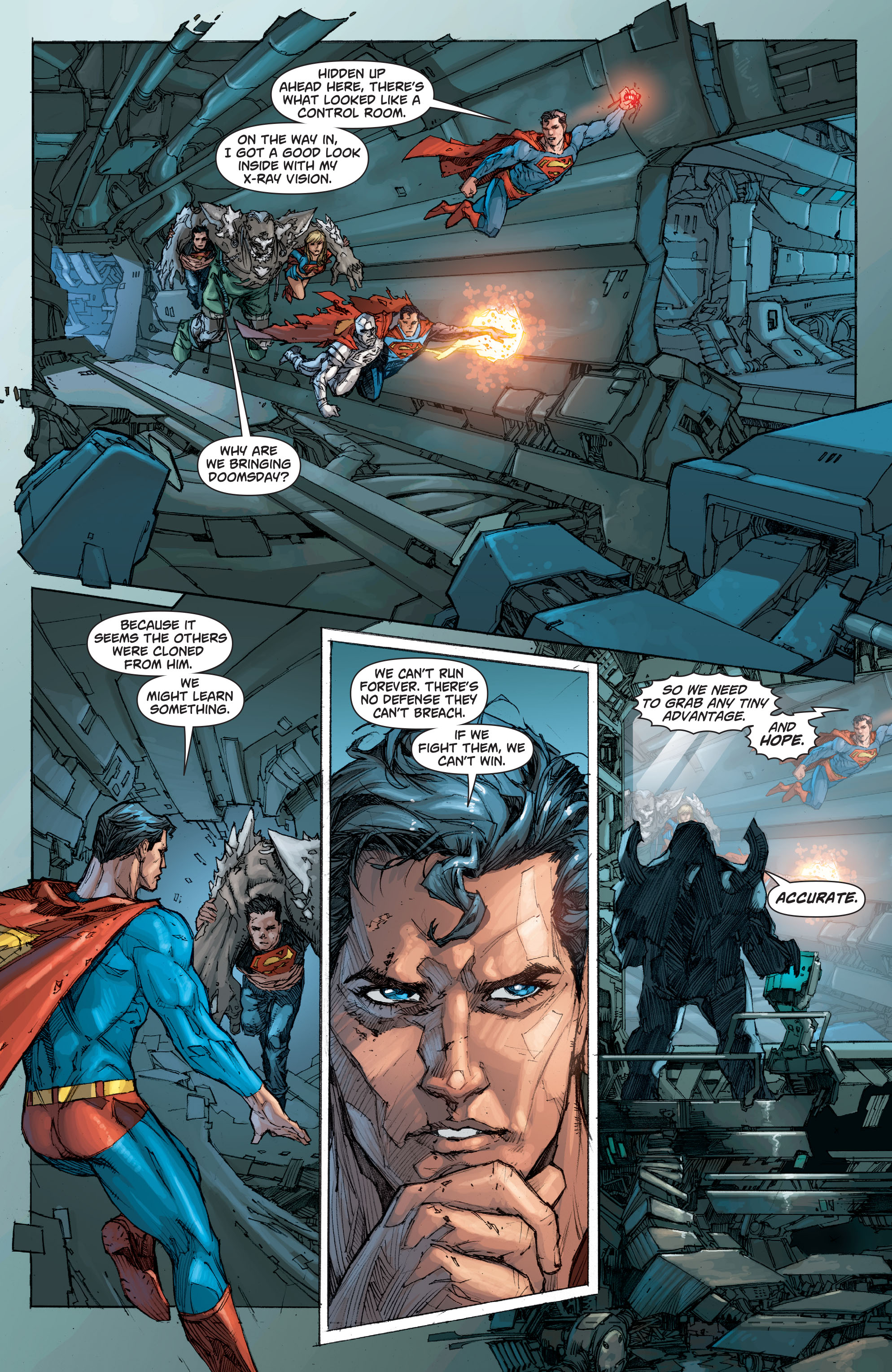 Read online Action Comics (1938) comic -  Issue #901 - 6