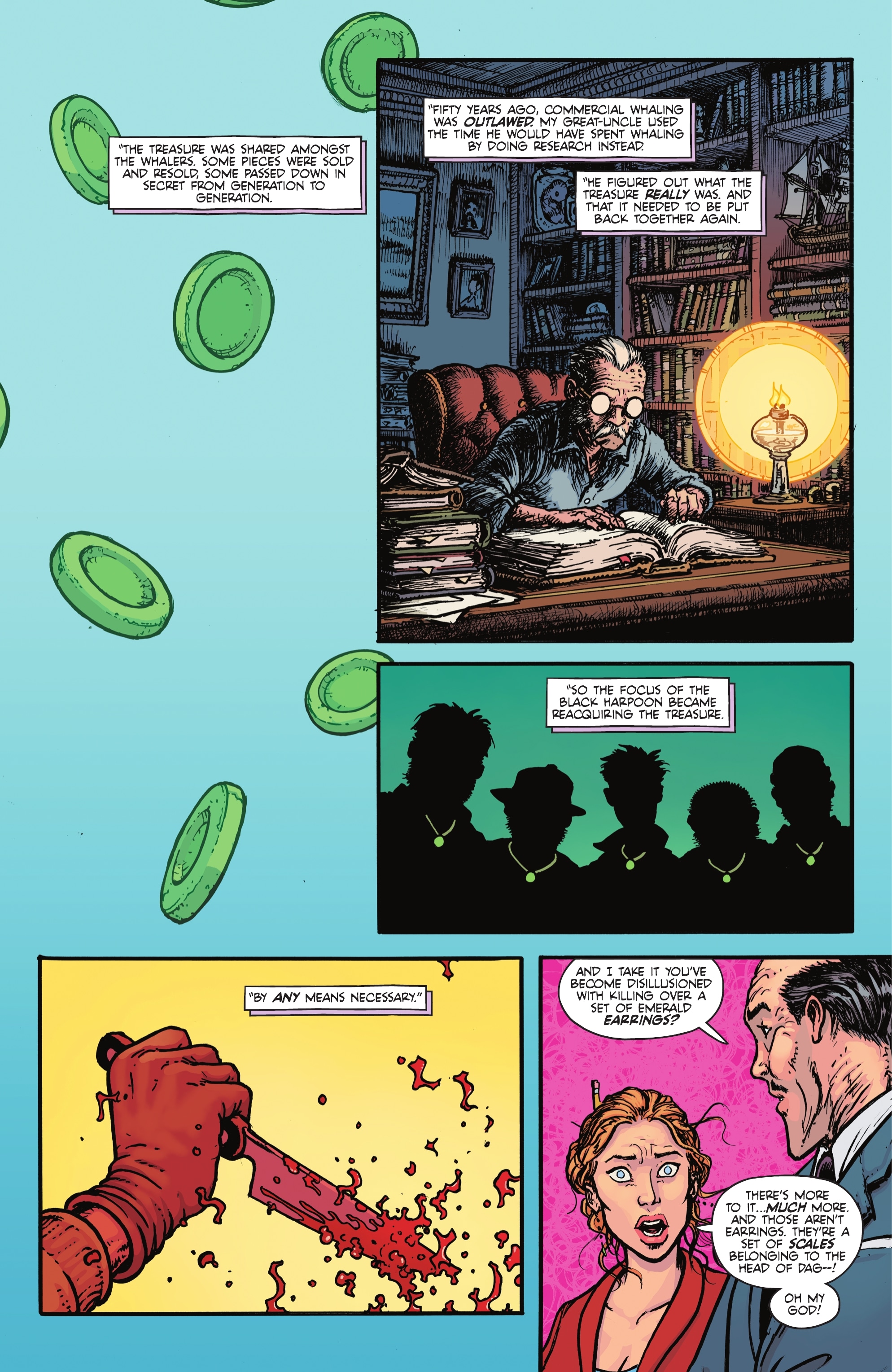 Read online Batman: Urban Legends comic -  Issue #19 - 39