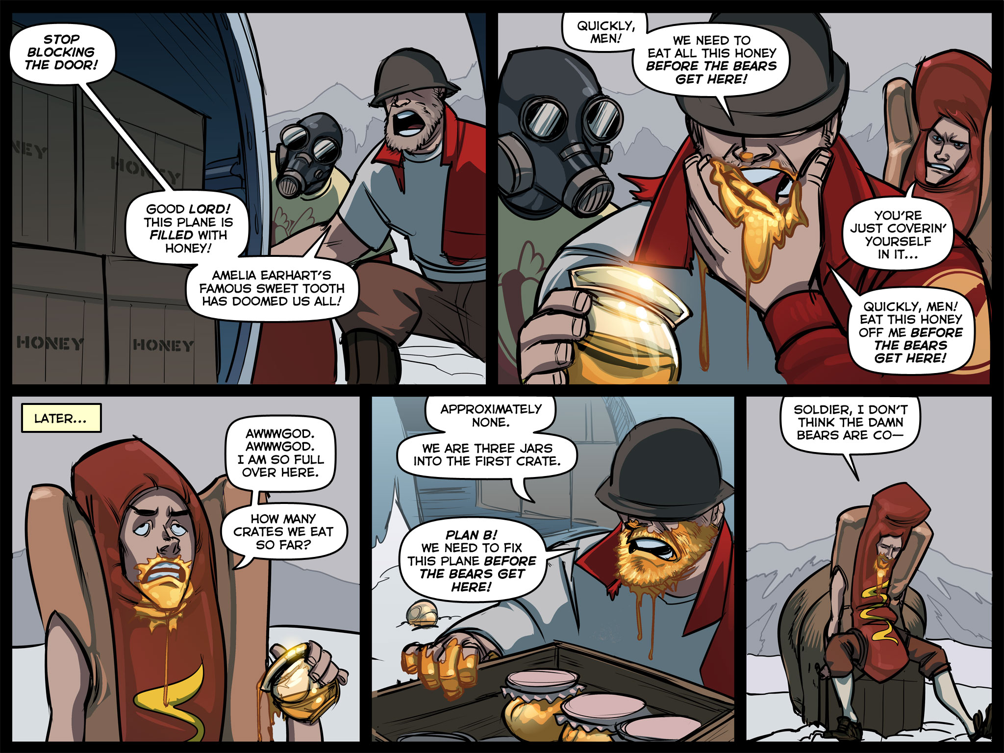 Read online Team Fortress 2 comic -  Issue #3 - 23