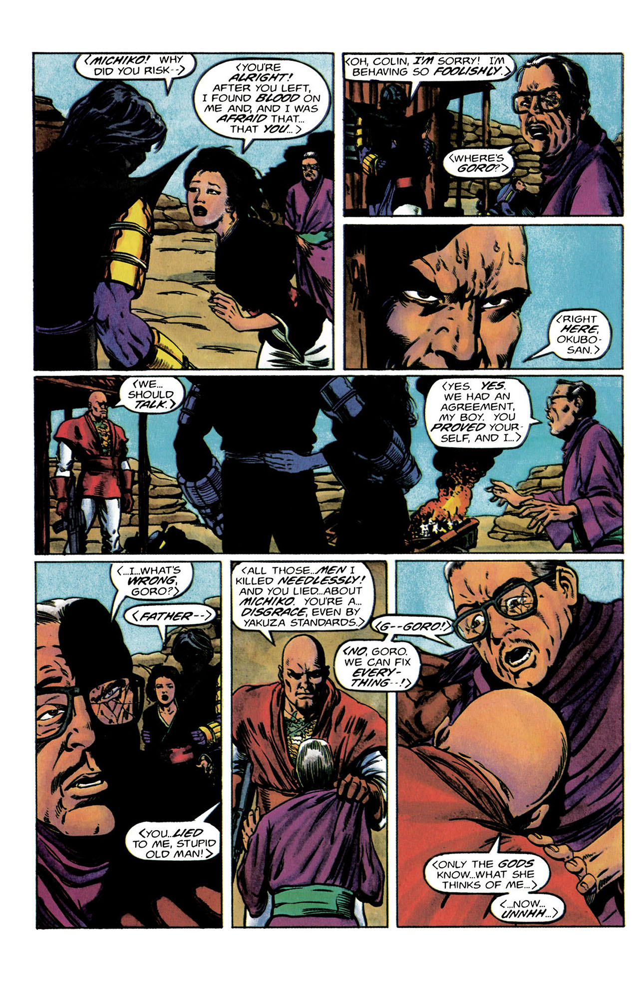 Read online Ninjak (1994) comic -  Issue #4 - 11