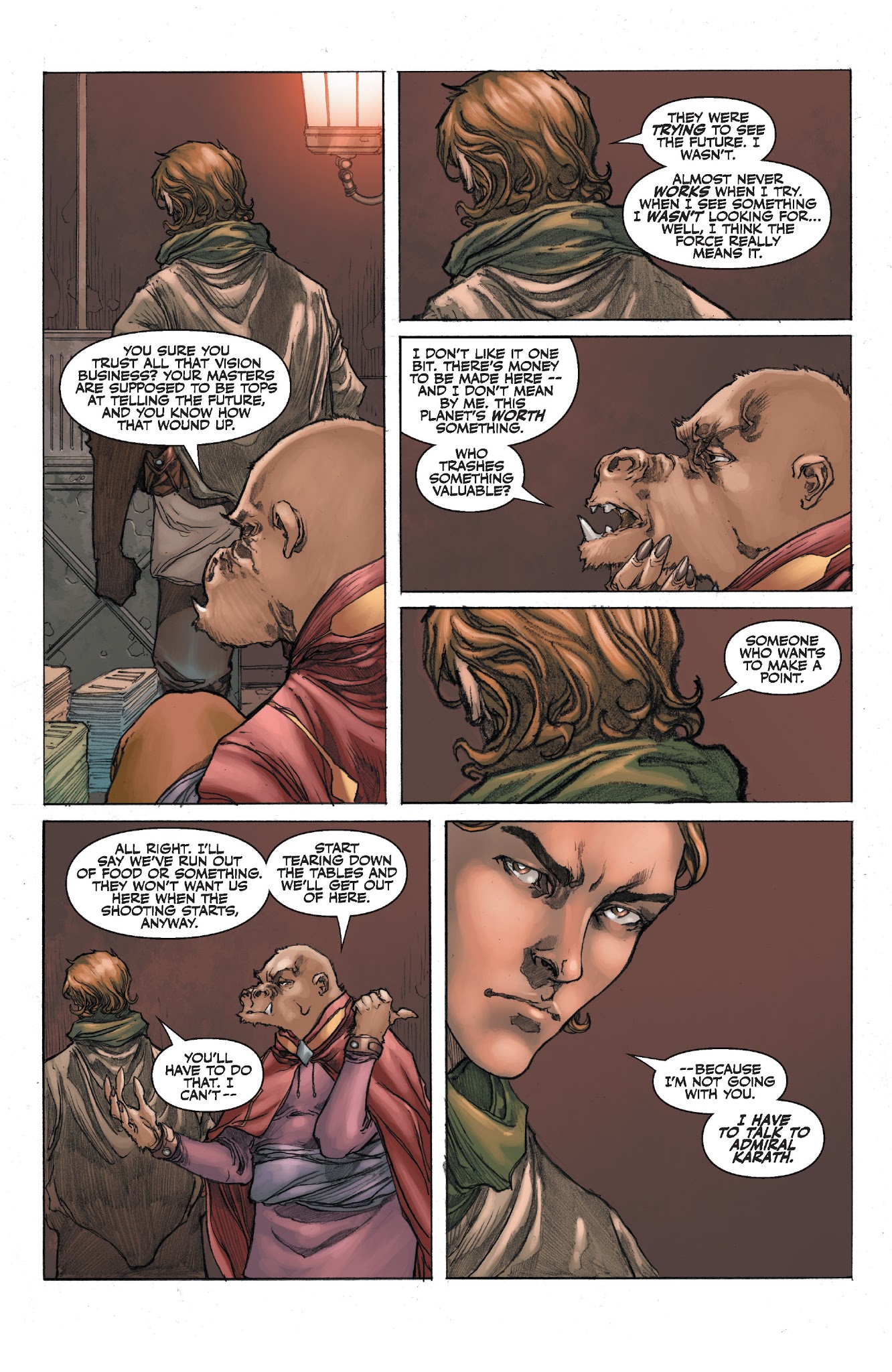 Read online Star Wars Legends: The Old Republic - Epic Collection comic -  Issue # TPB 1 (Part 4) - 37