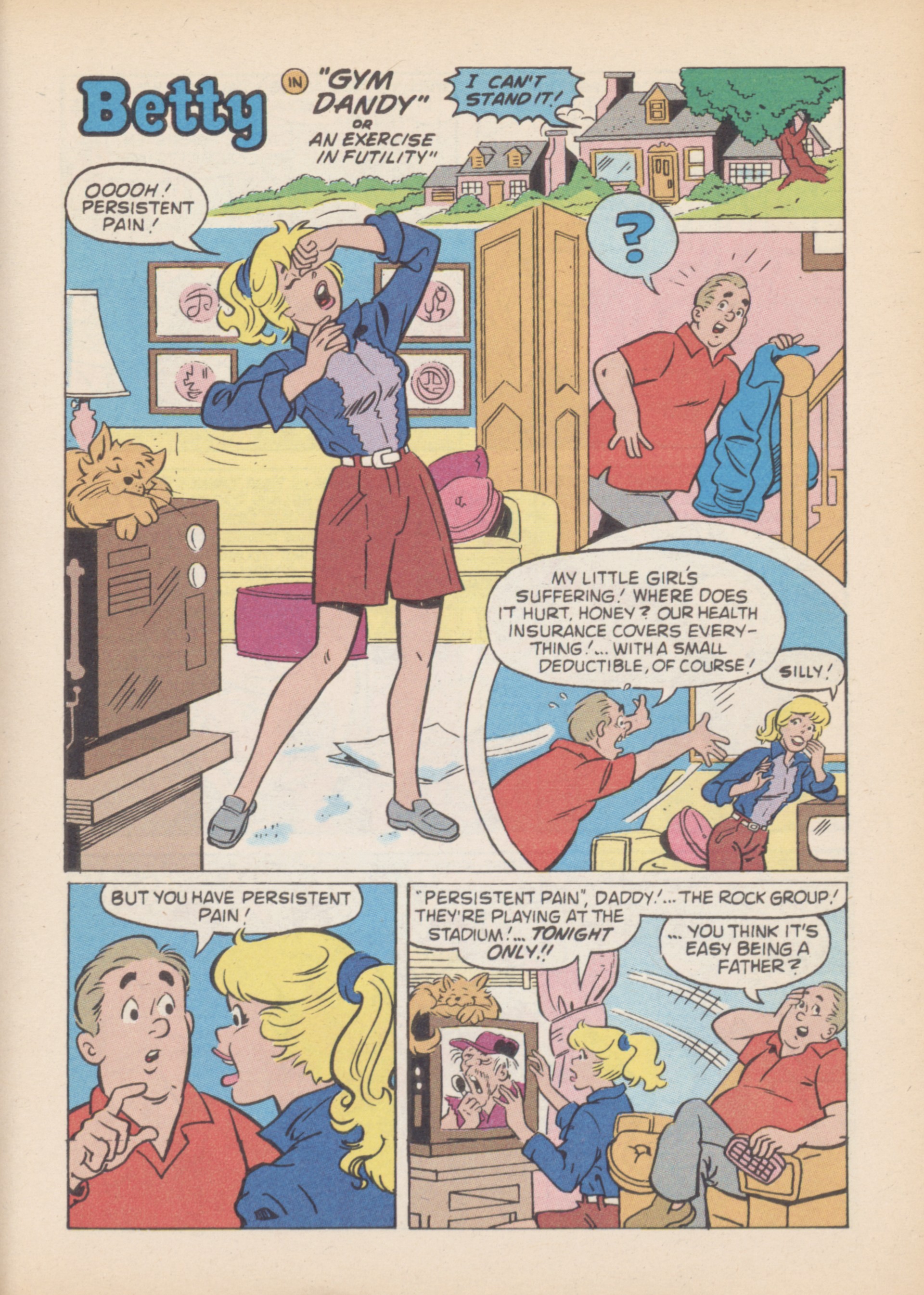 Read online Betty and Veronica Digest Magazine comic -  Issue #96 - 76