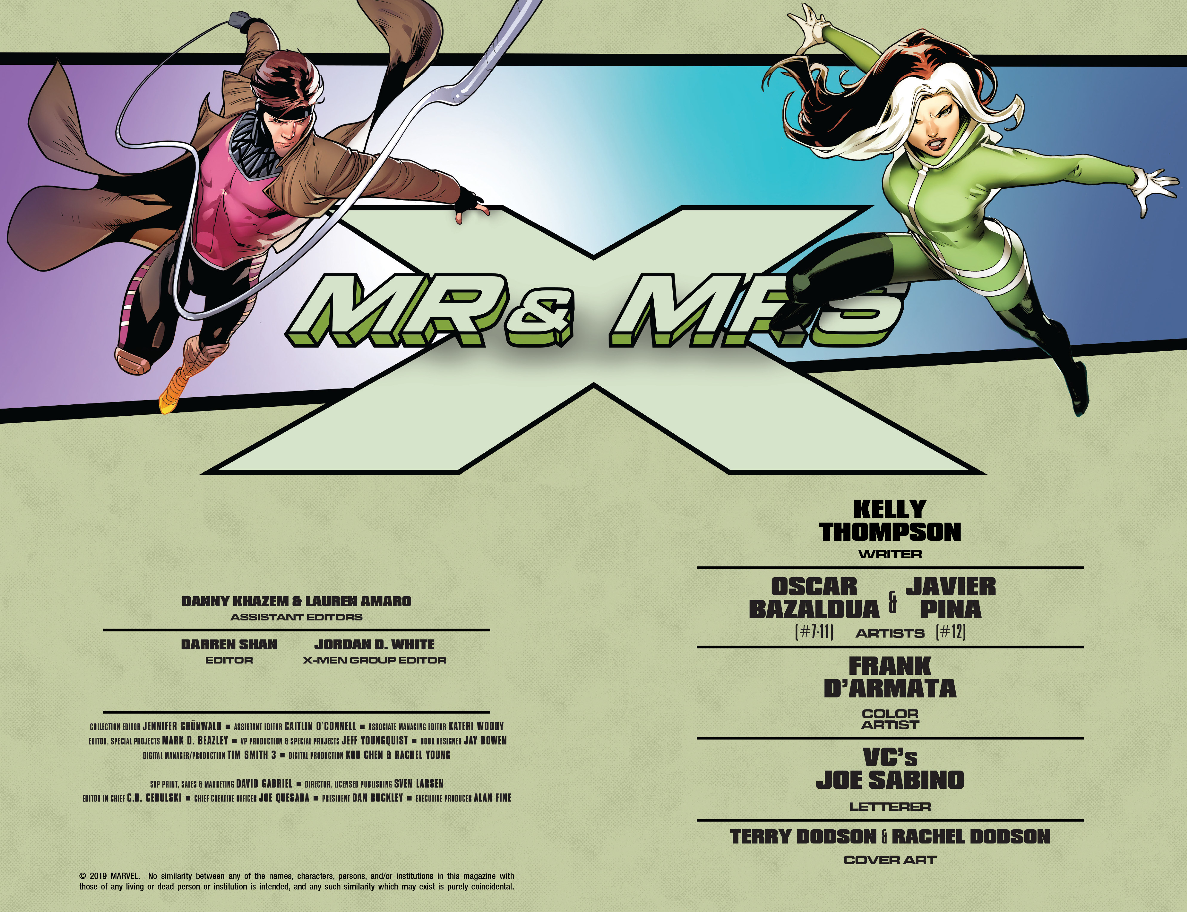 Read online Mr. and Mrs. X comic -  Issue # _TPB 2 - 3