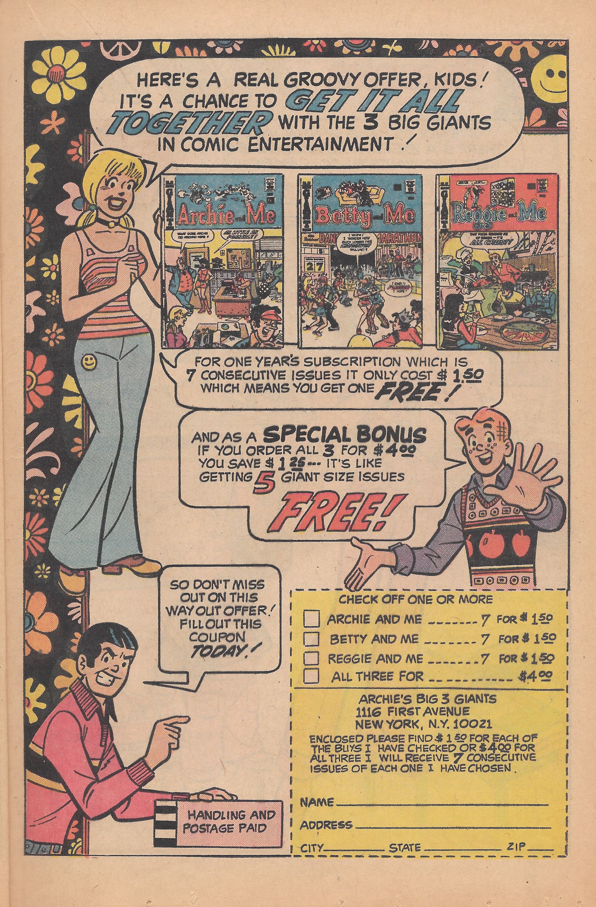 Read online Archie Giant Series Magazine comic -  Issue #197 - 17