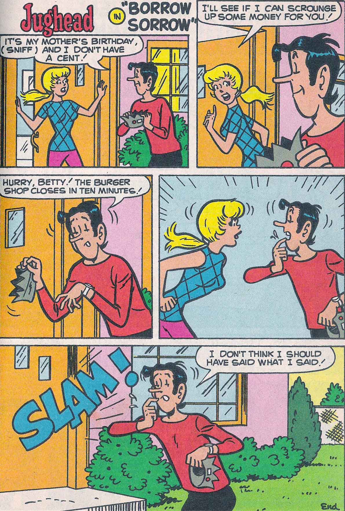 Read online Jughead's Double Digest Magazine comic -  Issue #61 - 125